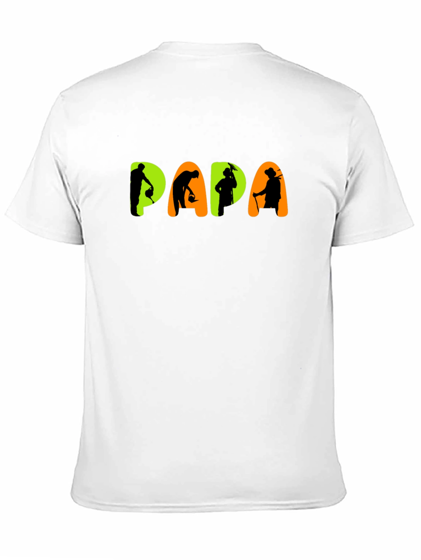 Papa Gardener T-Shirt - Fathers Day Gift
