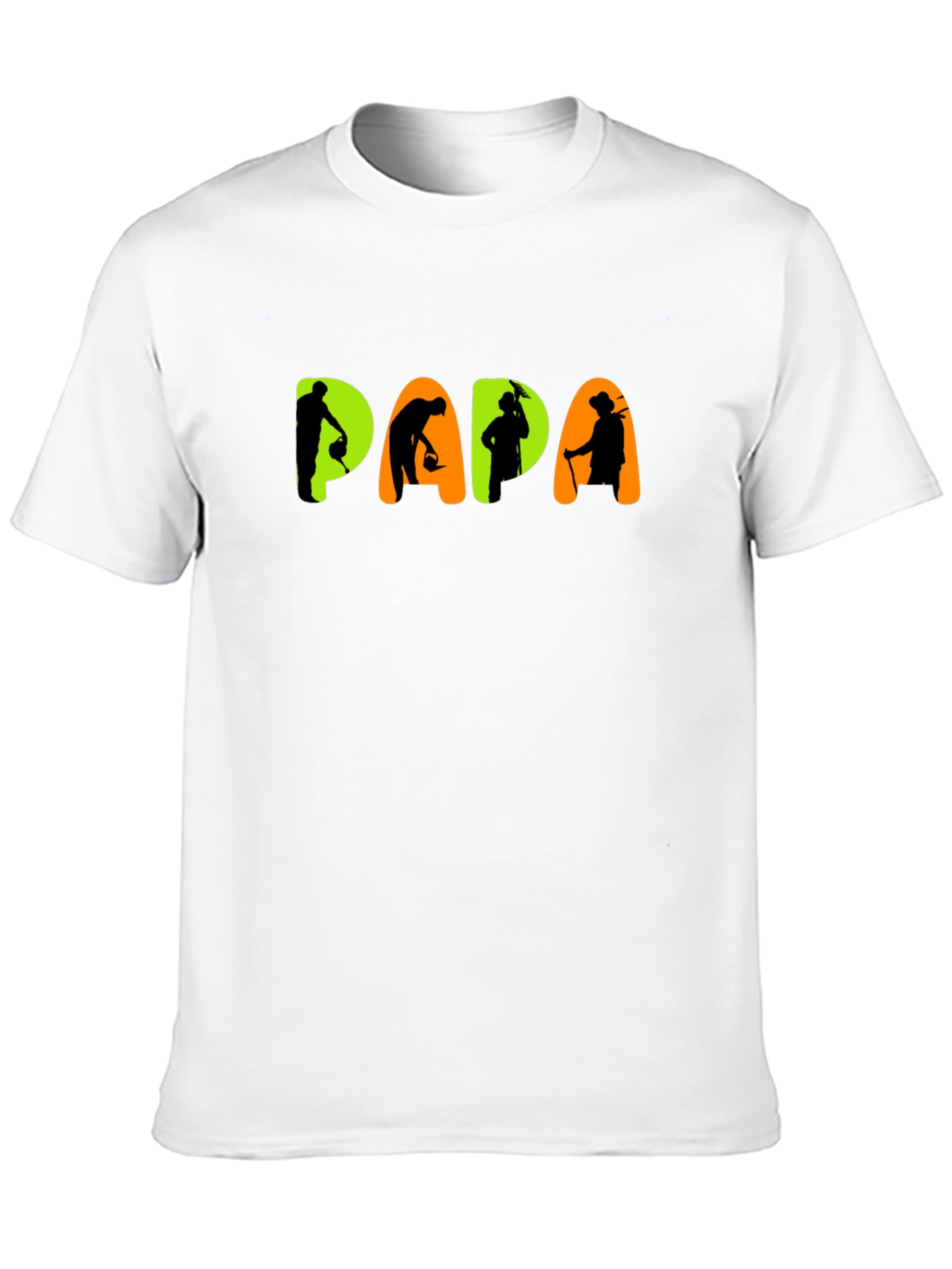 Papa Gardener T-Shirt - Fathers Day Gift