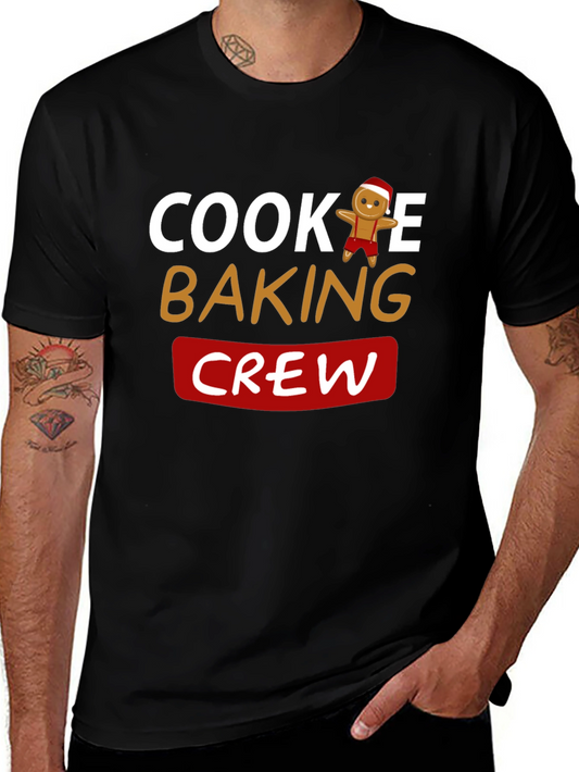 Cookie Baking Crew Christmas T-Shirt