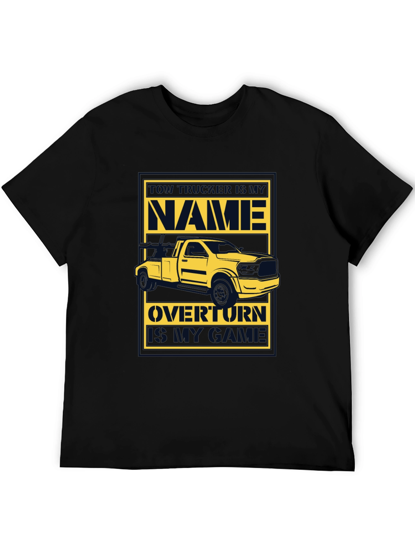 Name Overturn Truck T-Shirt