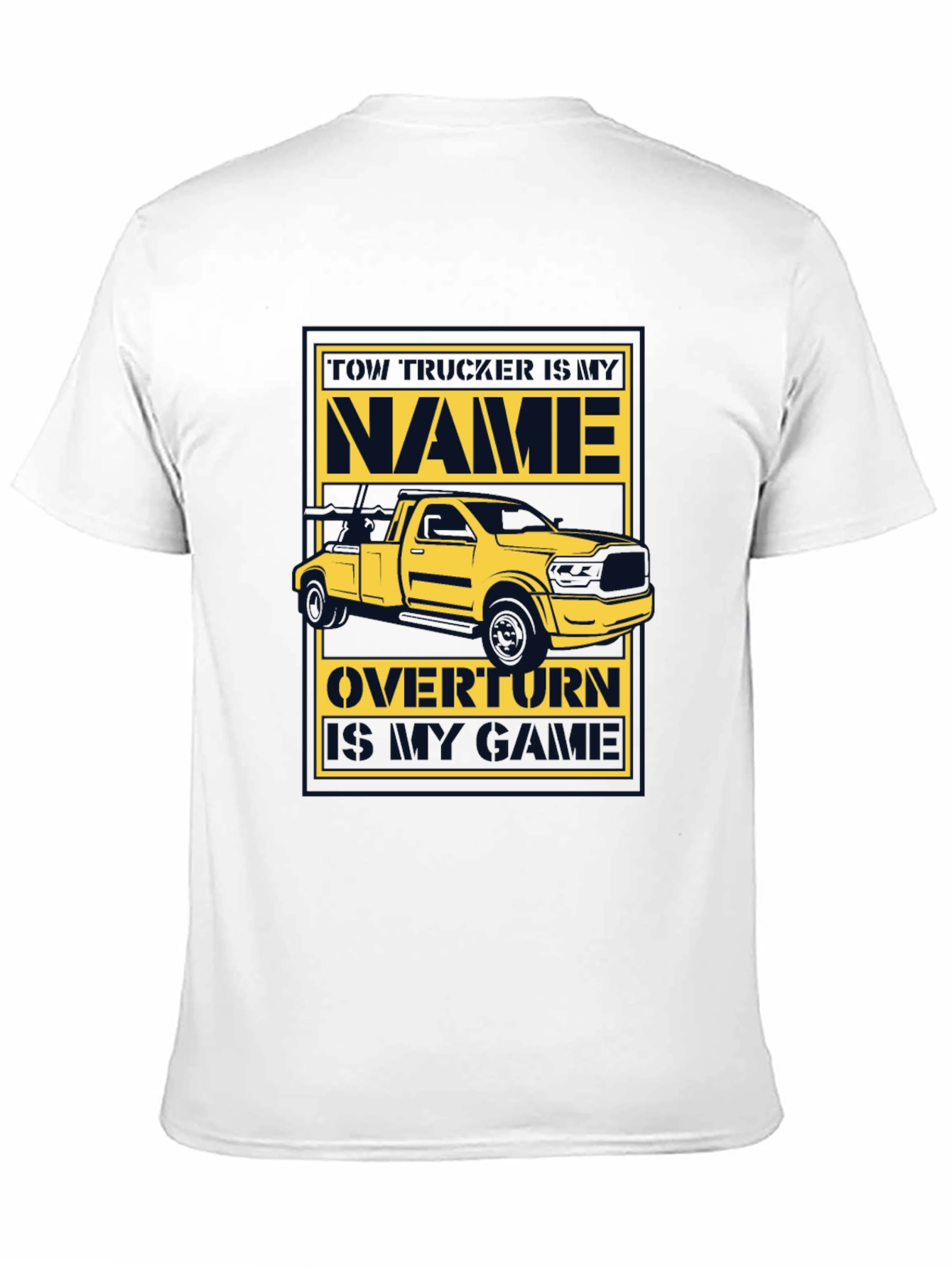 Name Overturn Truck T-Shirt