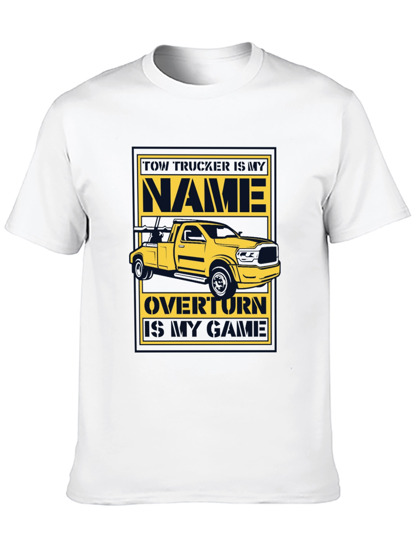 Name Overturn Truck T-Shirt