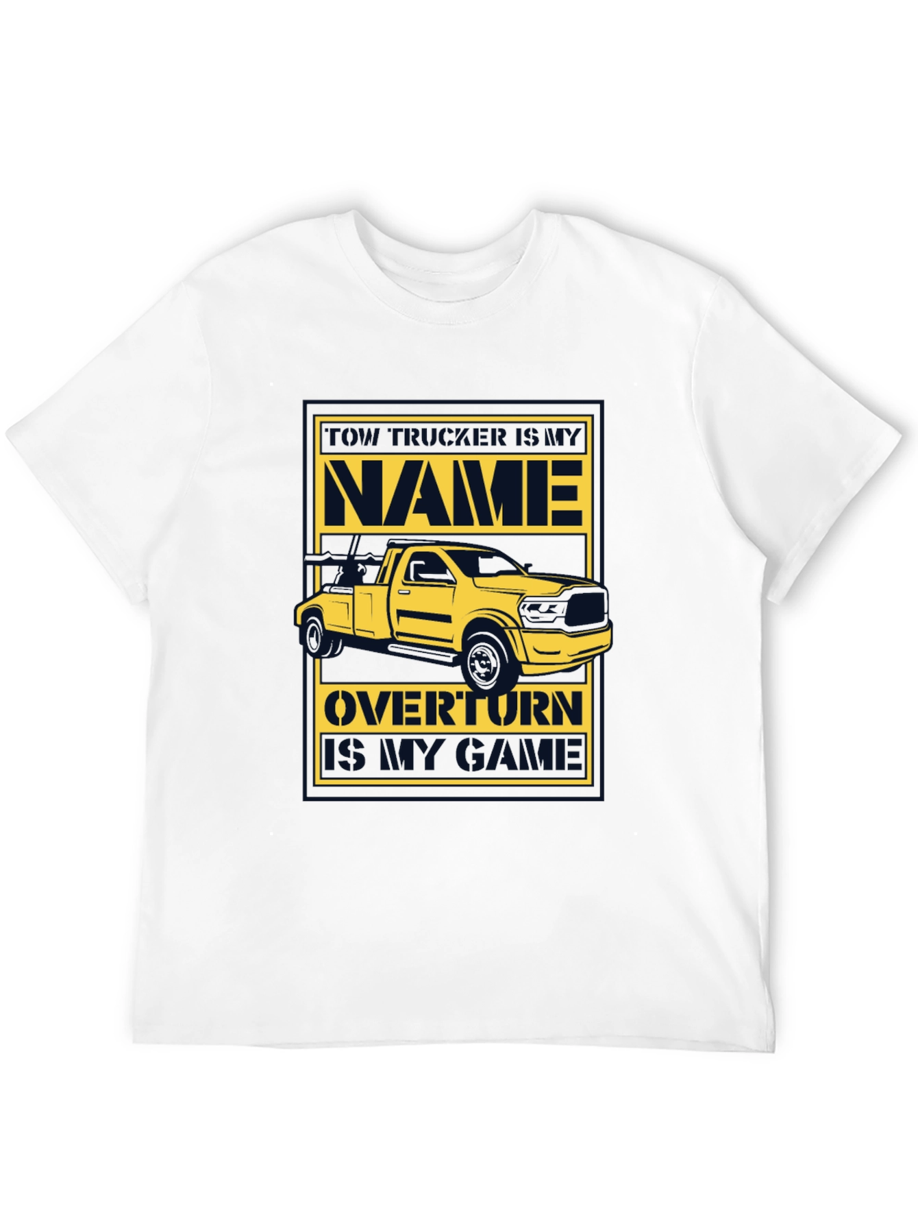 Name Overturn Truck T-Shirt