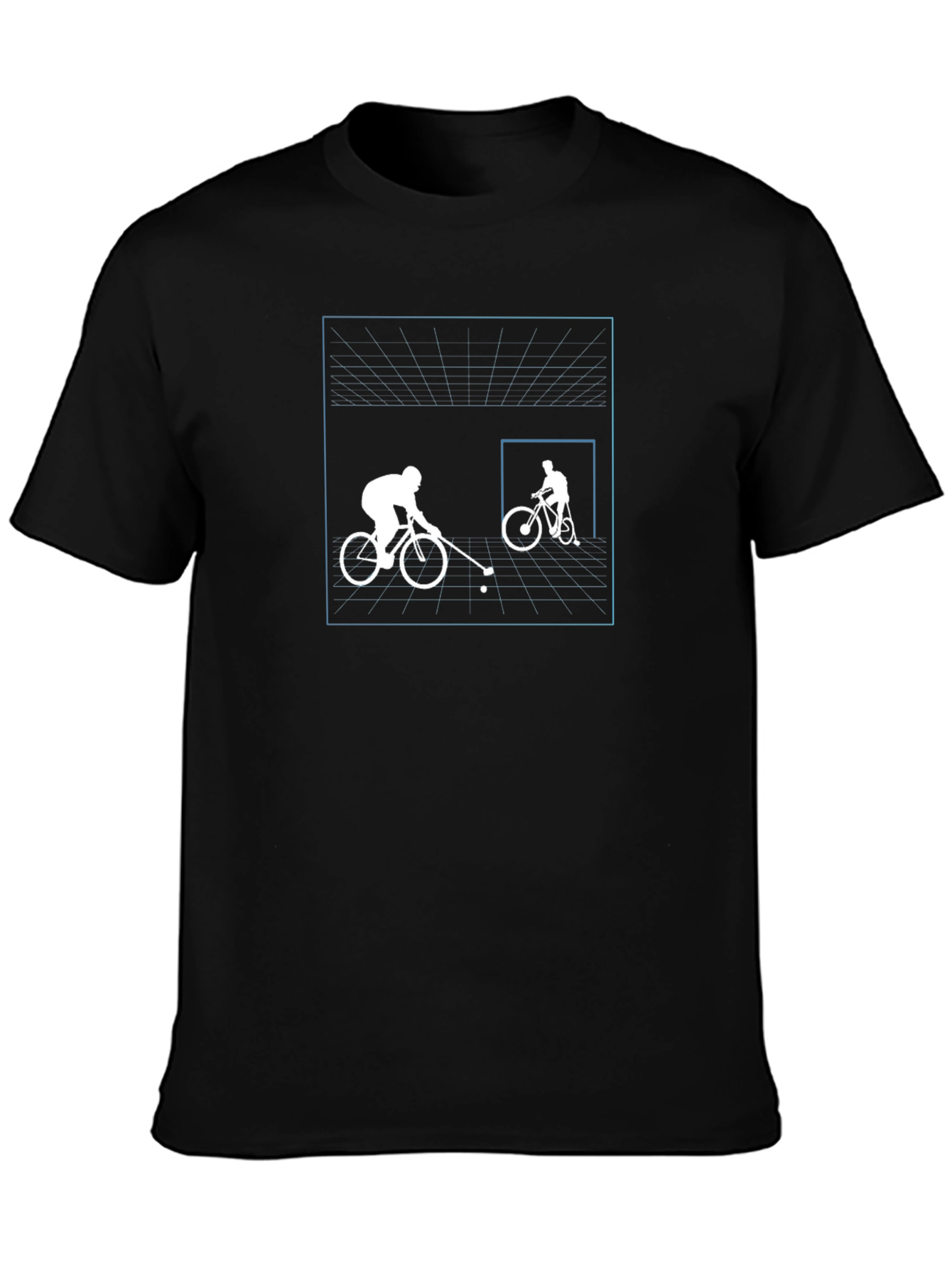 Bike Polo Recursive T-Shirt