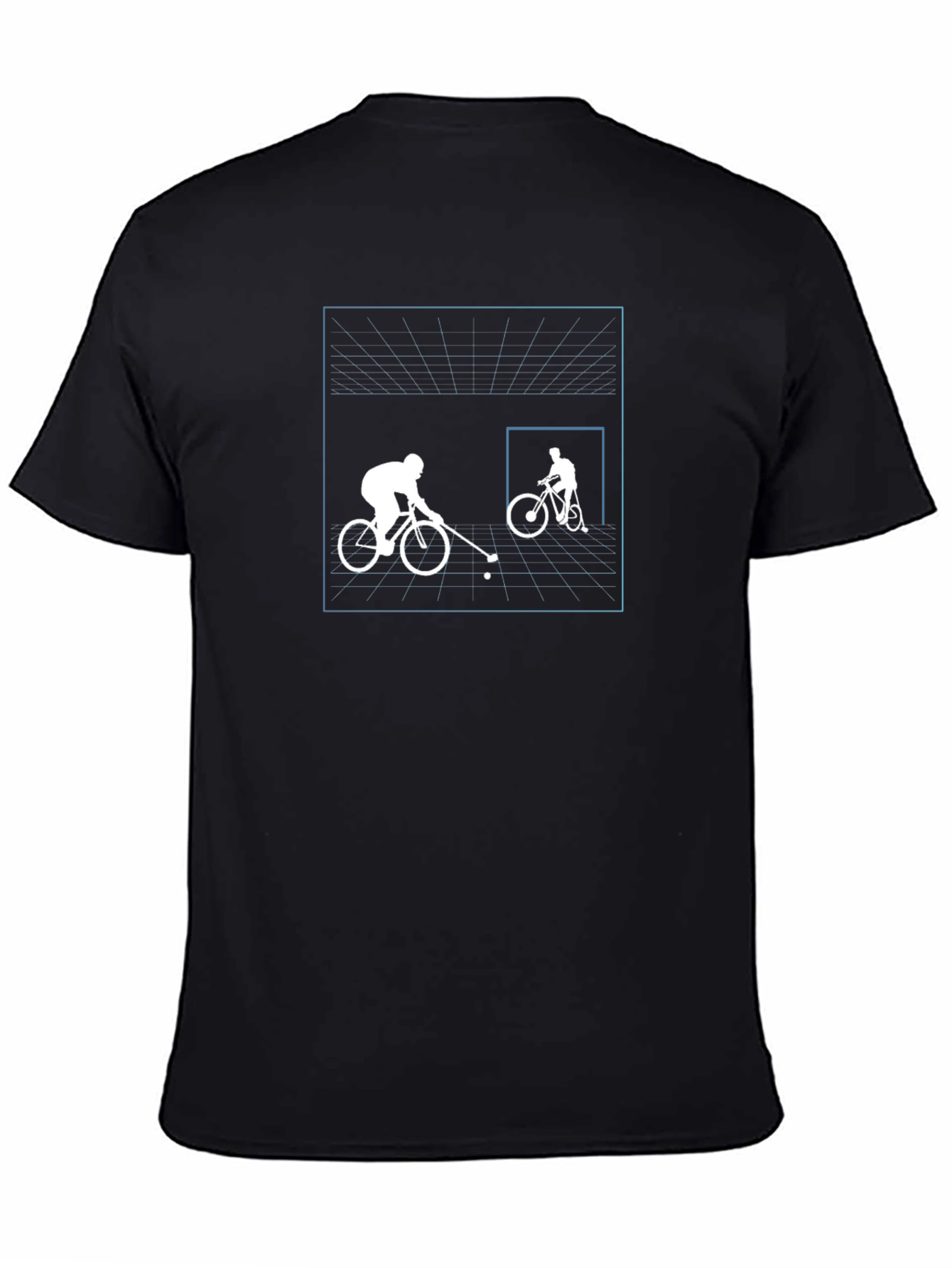 Bike Polo Recursive T-Shirt