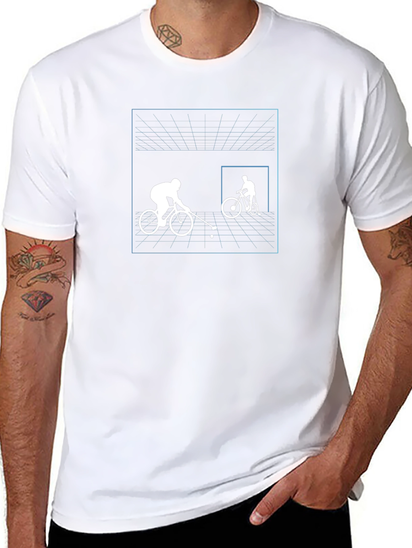 Bike Polo Recursive T-Shirt