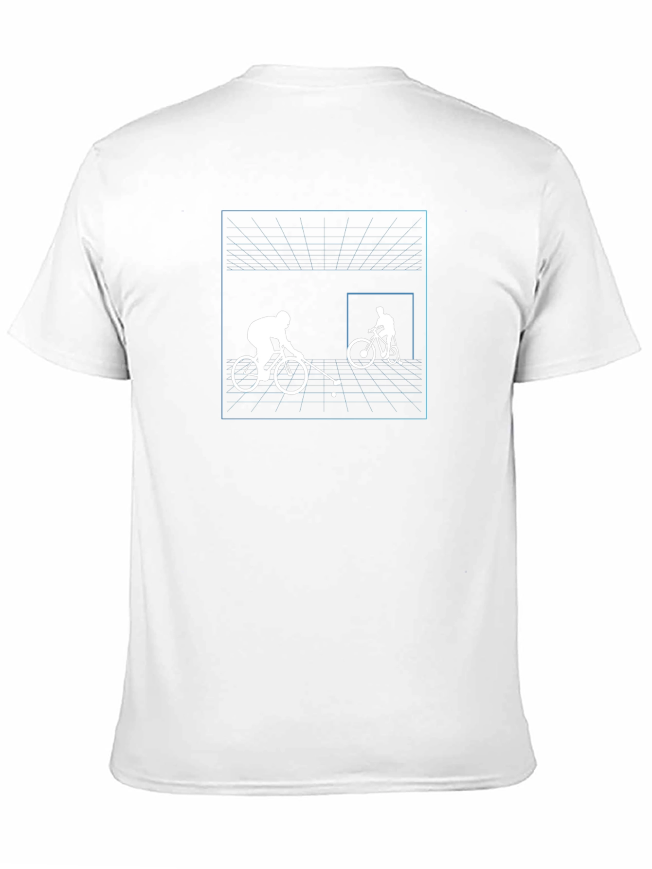Bike Polo Recursive T-Shirt