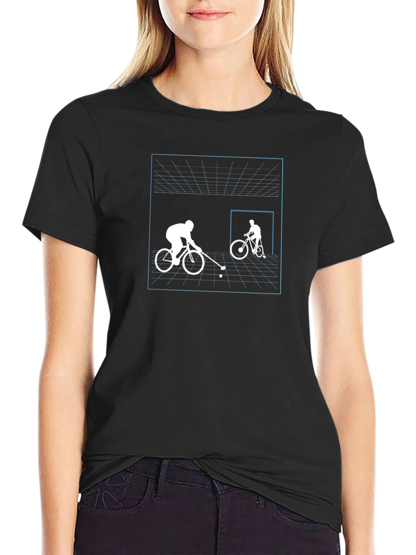 Bike Polo Recursive T-Shirt