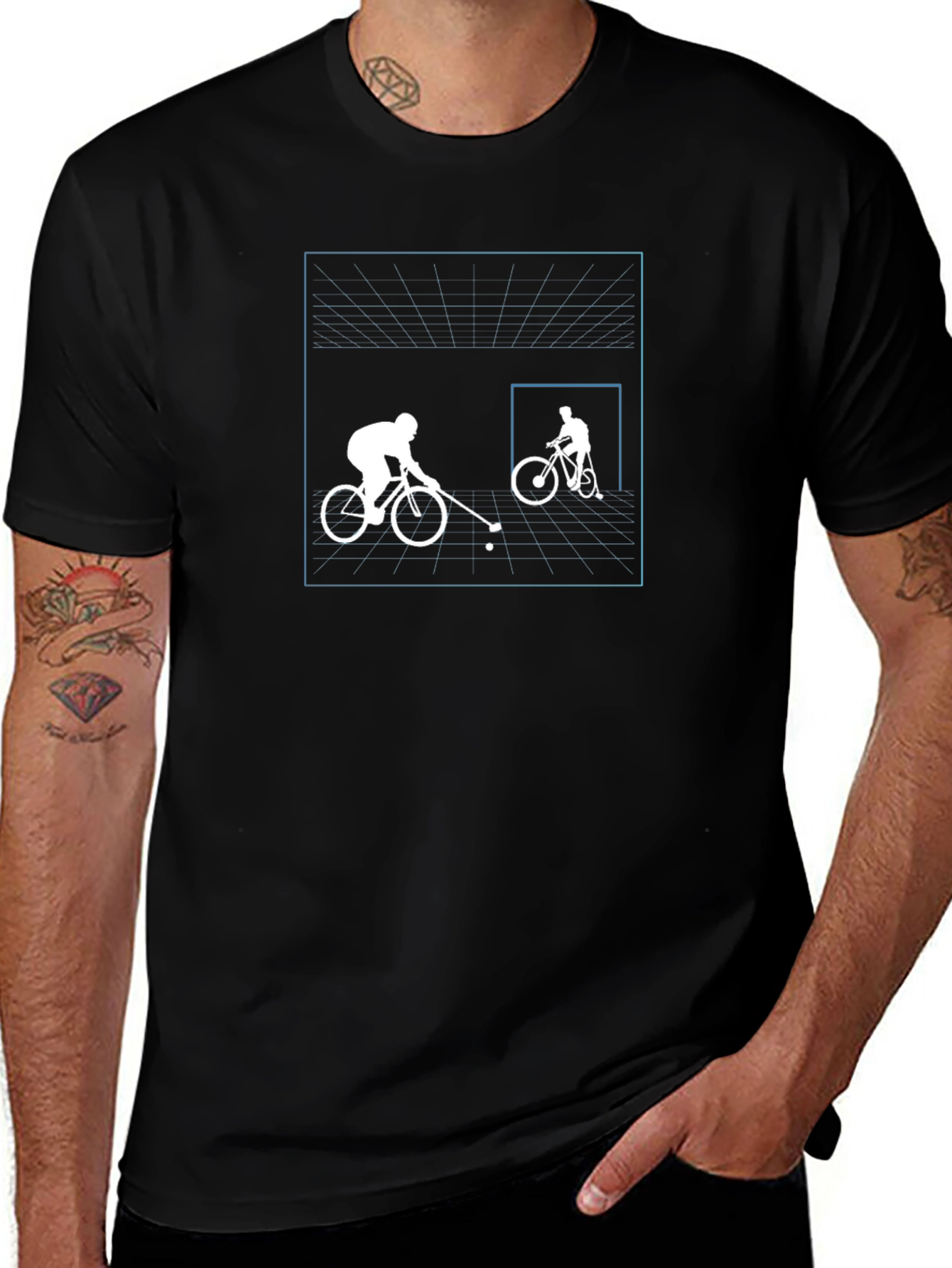 Bike Polo Recursive T-Shirt