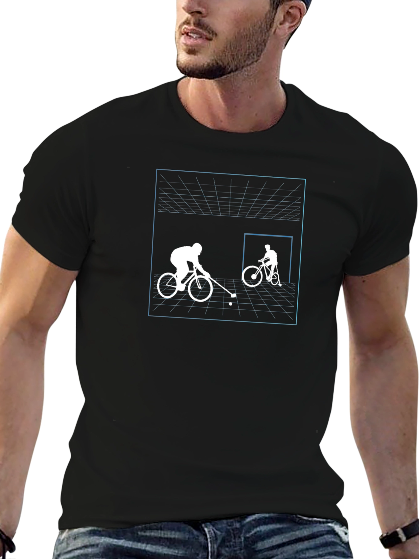 Bike Polo Recursive T-Shirt