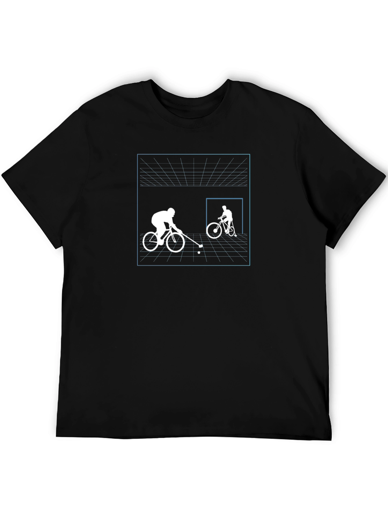 Bike Polo Recursive T-Shirt