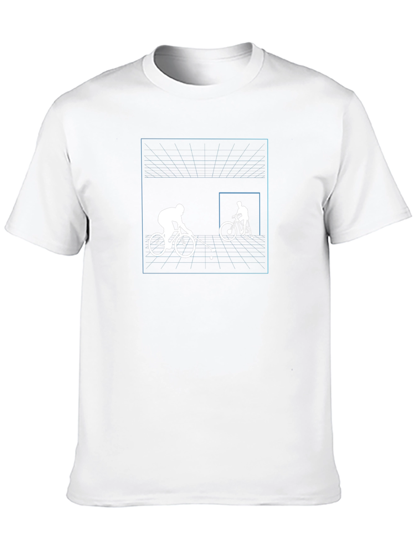 Bike Polo Recursive T-Shirt