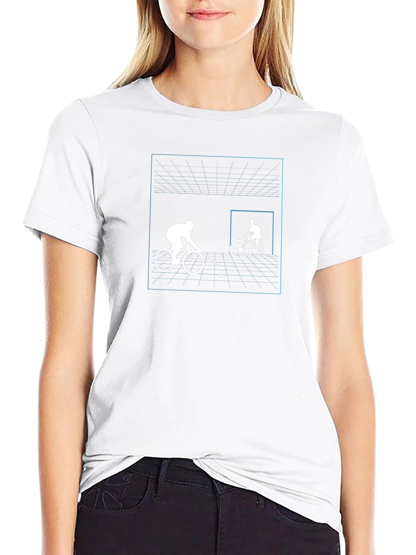 Bike Polo Recursive T-Shirt