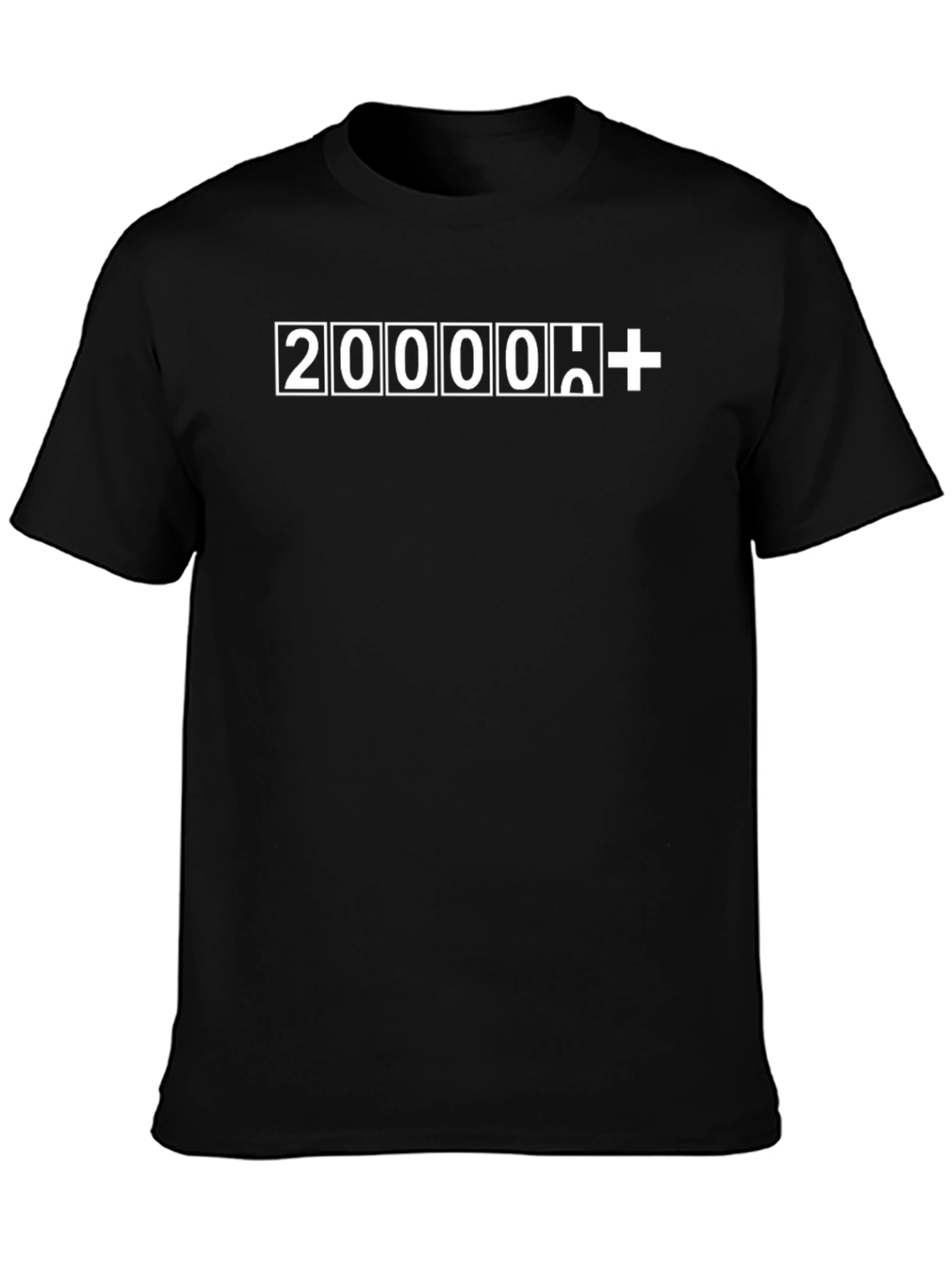 2000000+ T-Shirt - Graphic Tee