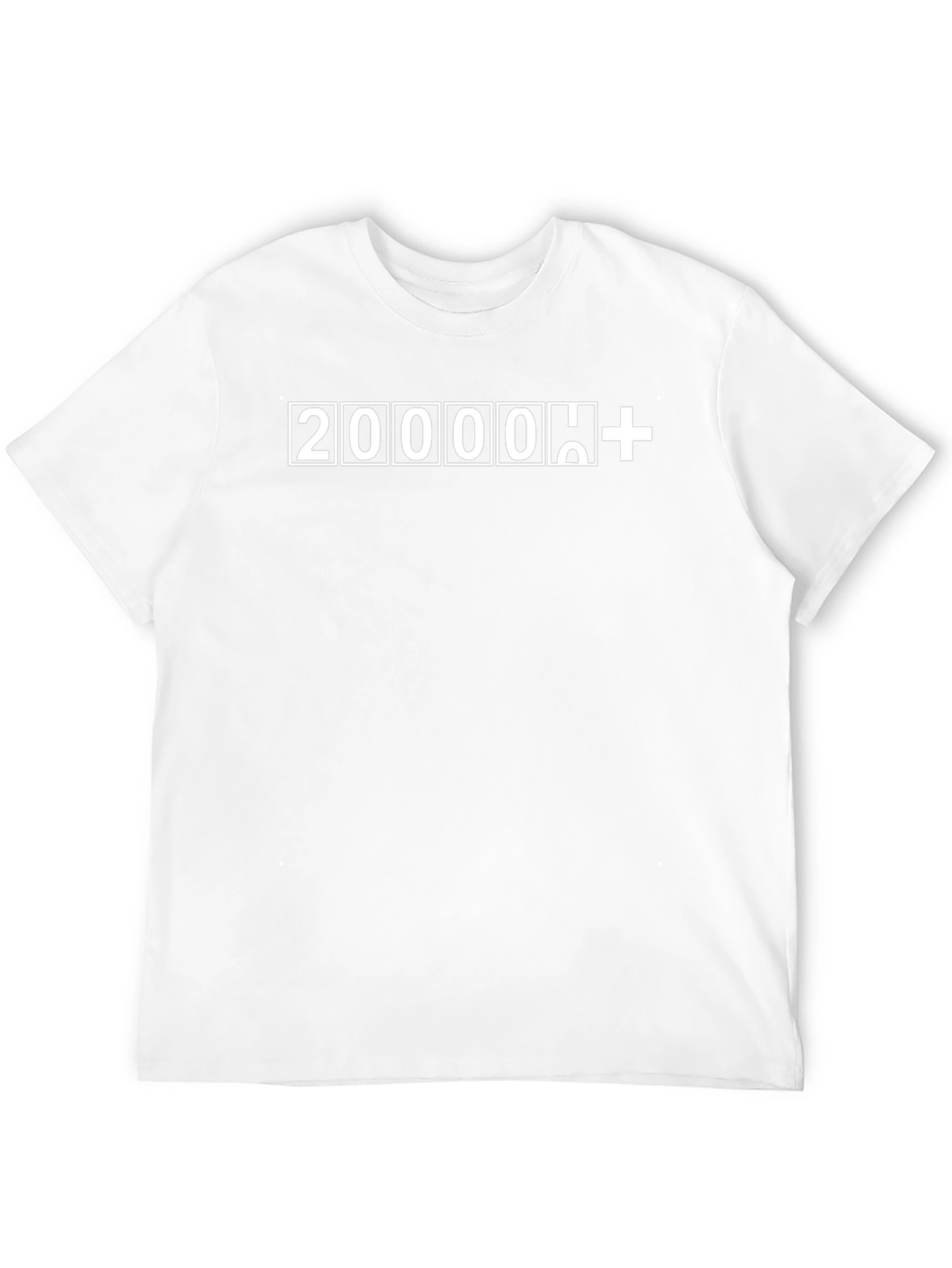 2000000+ T-Shirt - Graphic Tee
