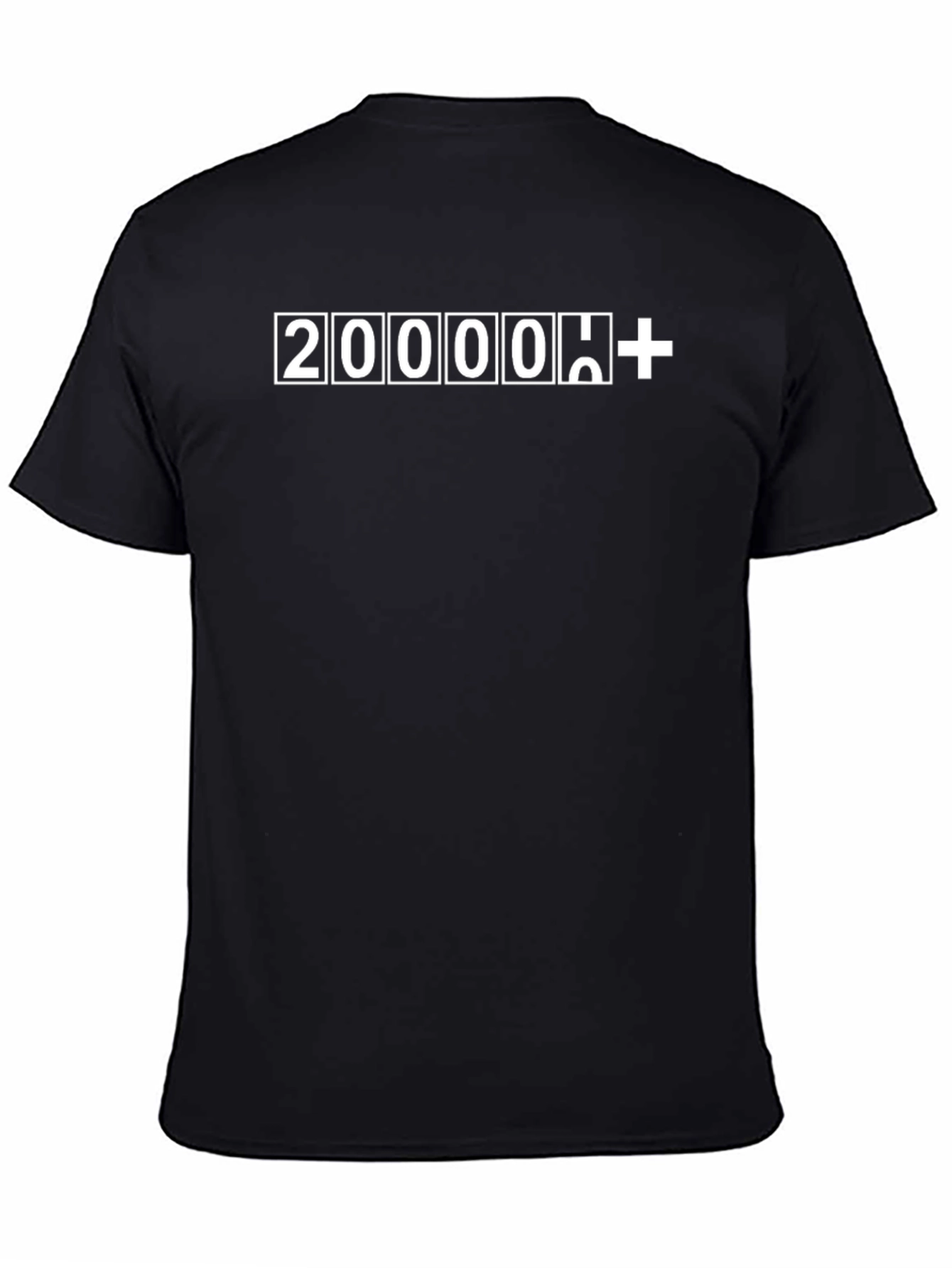 2000000+ T-Shirt - Graphic Tee