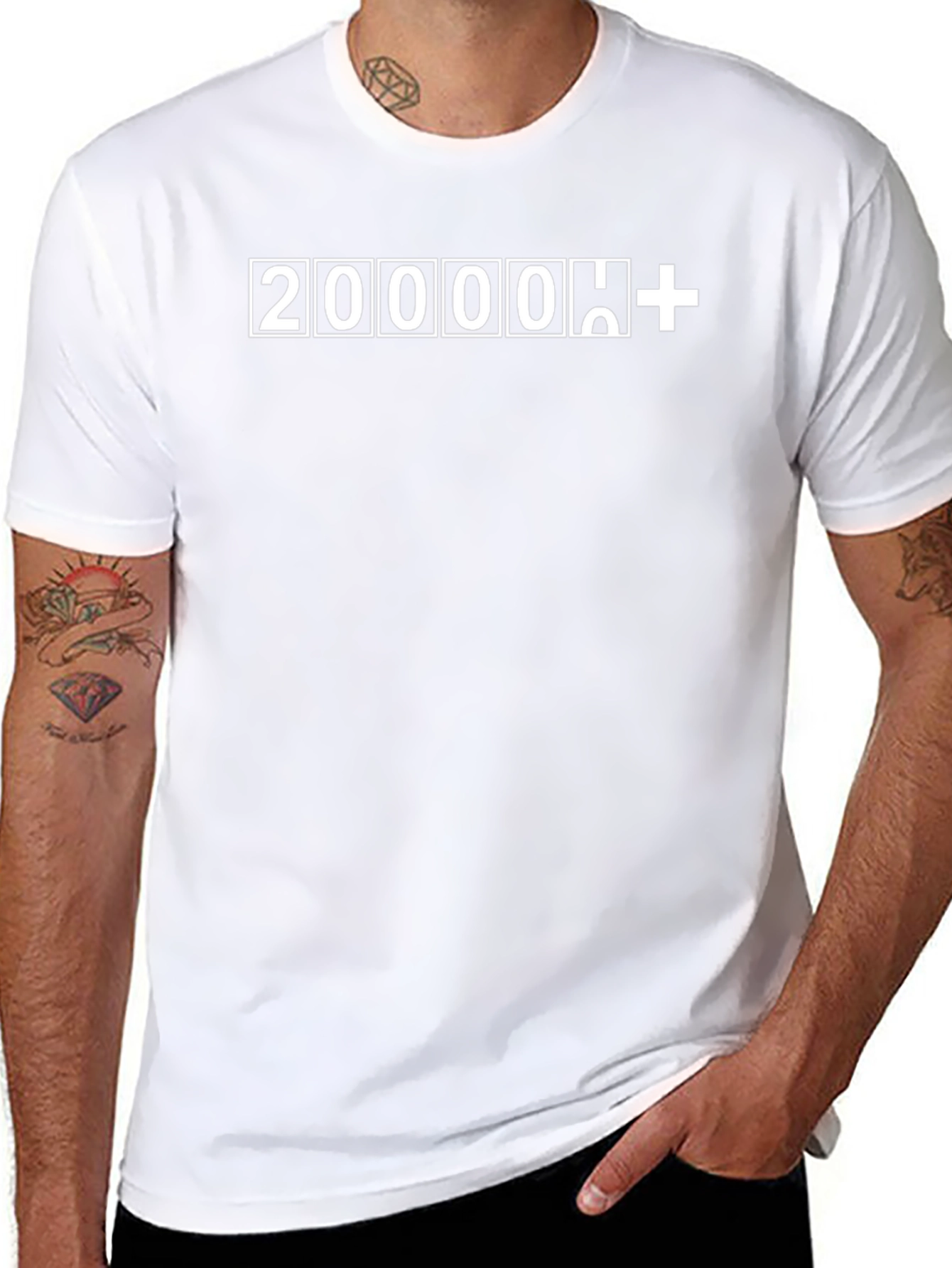 2000000+ T-Shirt - Graphic Tee