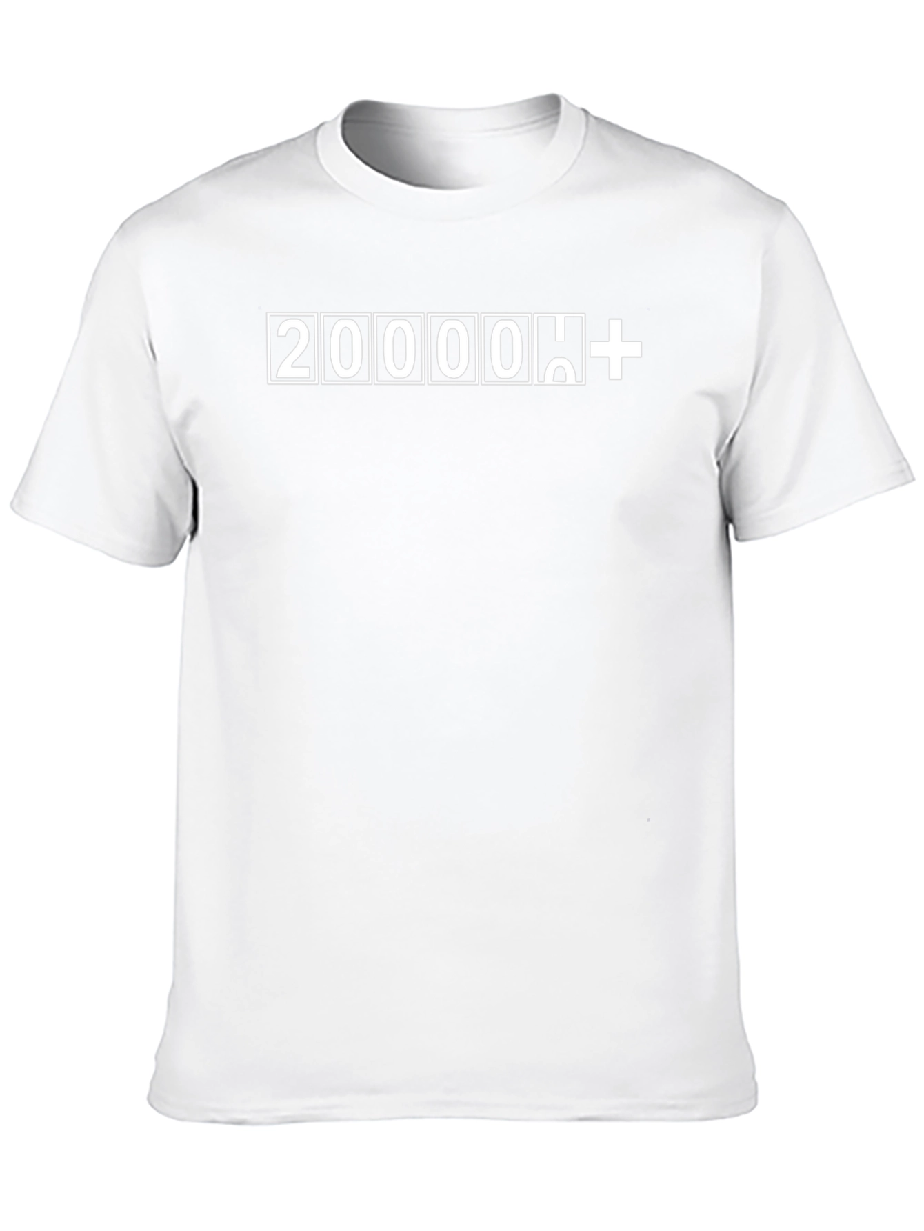 2000000+ T-Shirt - Graphic Tee