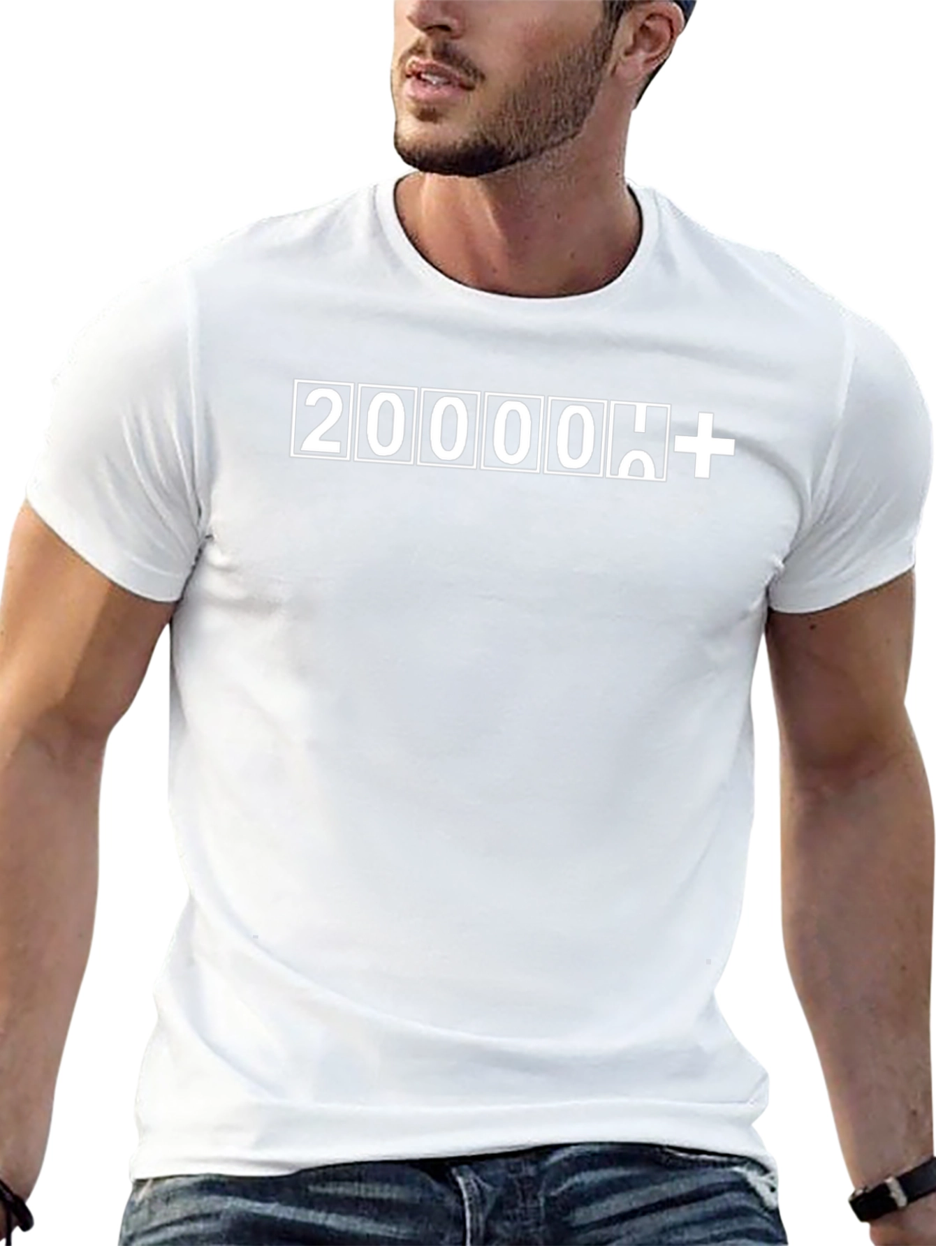 2000000+ T-Shirt - Graphic Tee