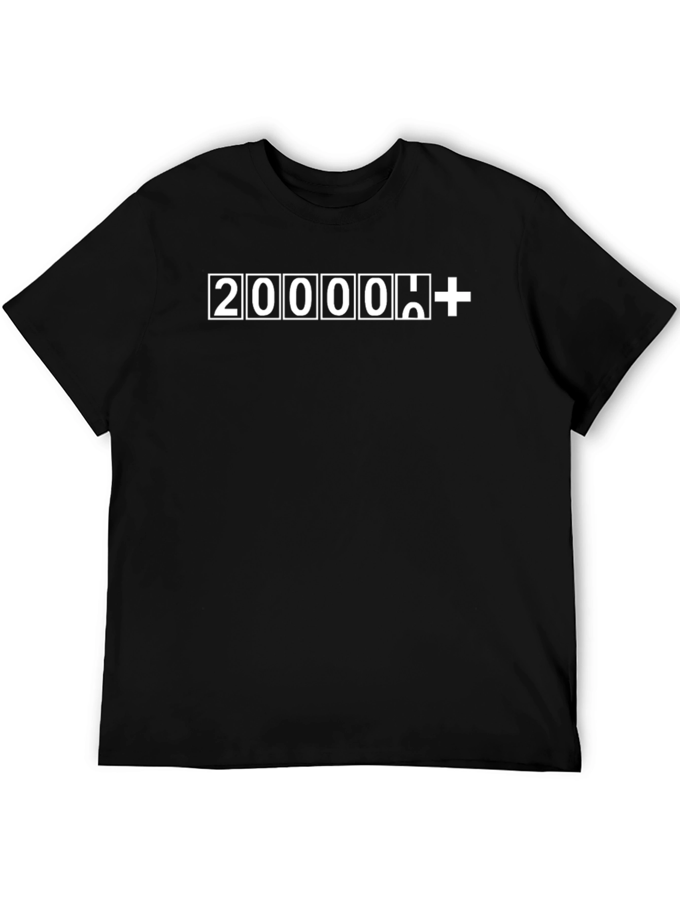 2000000+ T-Shirt - Graphic Tee