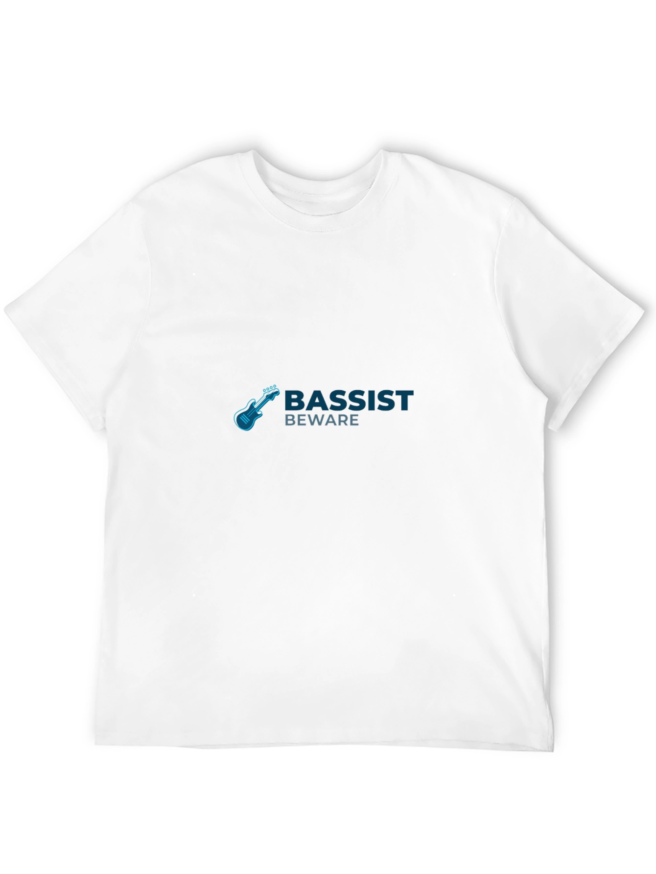 Bassist Beware T-Shirt - Musician Novelty Tee