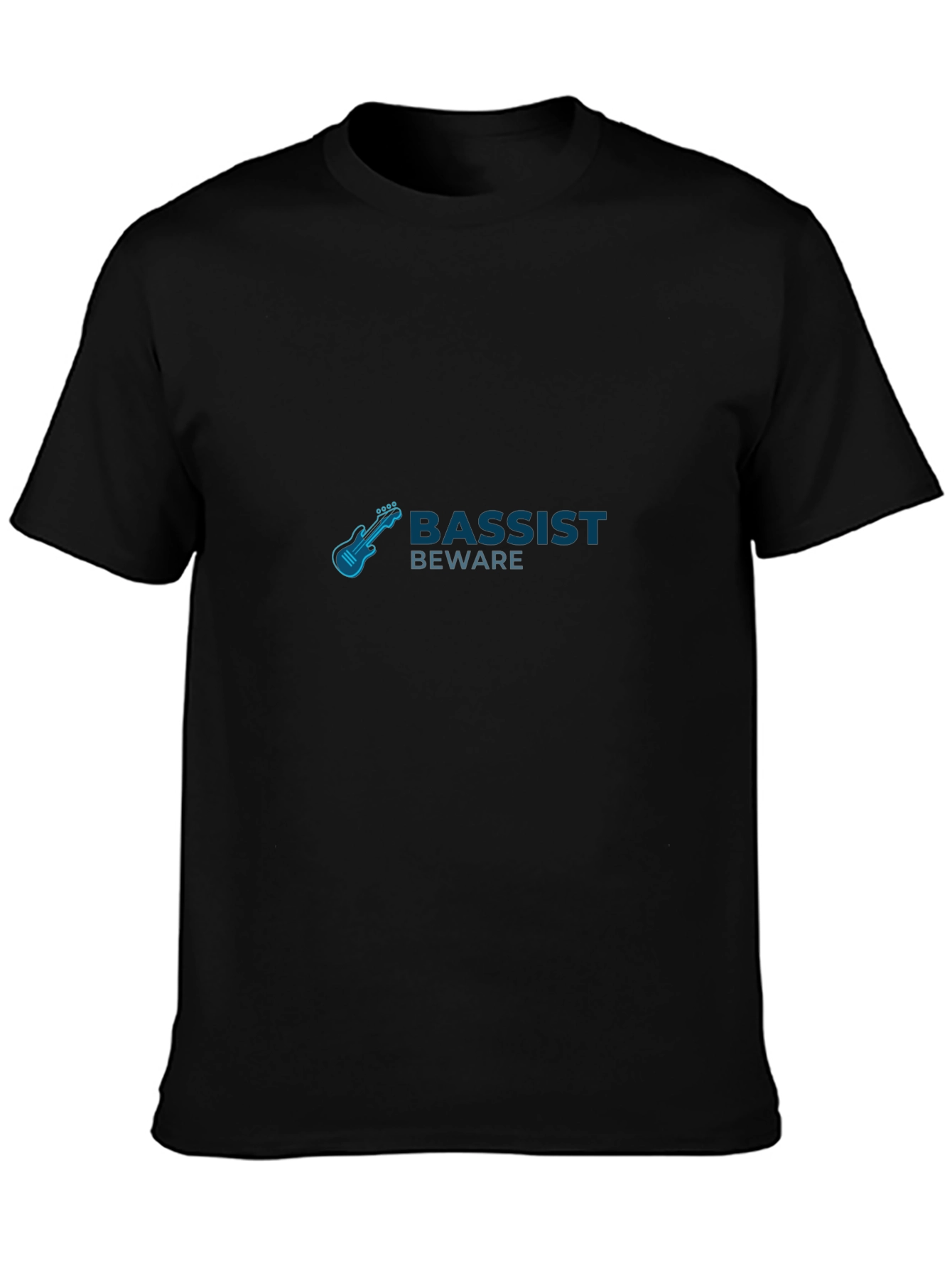 Bassist Beware T-Shirt - Musician Novelty Tee