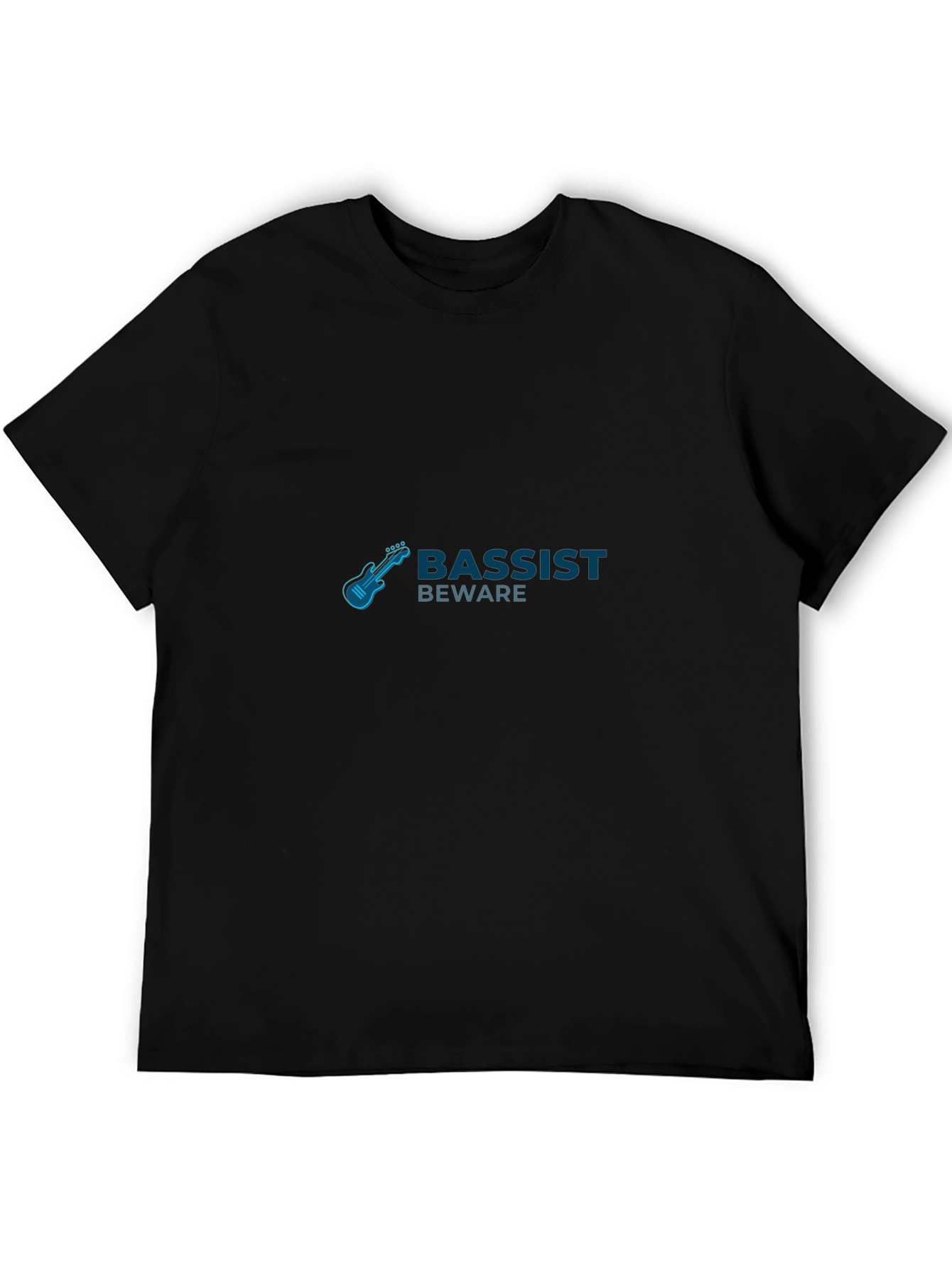 Bassist Beware T-Shirt - Musician Novelty Tee