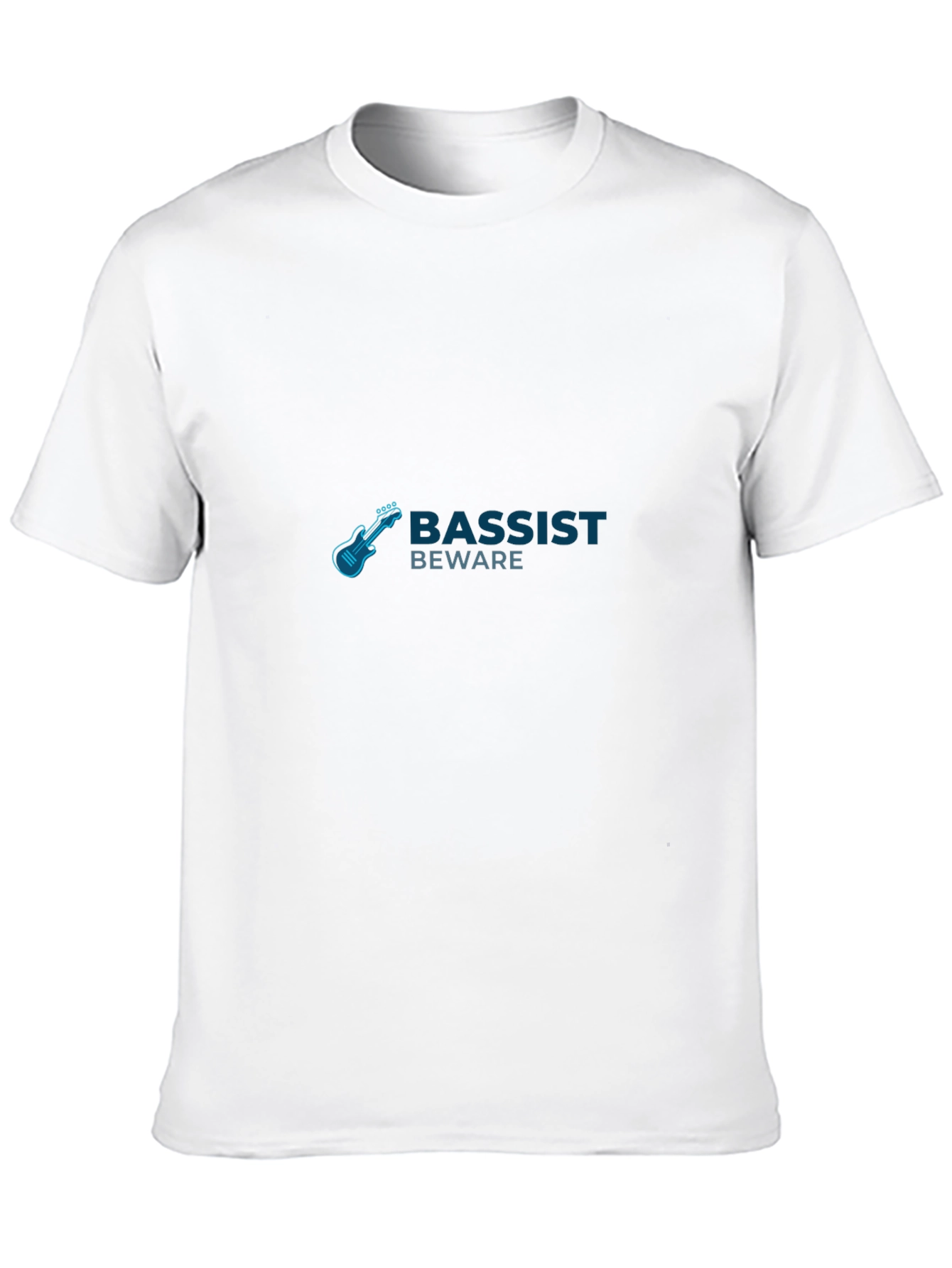 Bassist Beware T-Shirt - Musician Novelty Tee