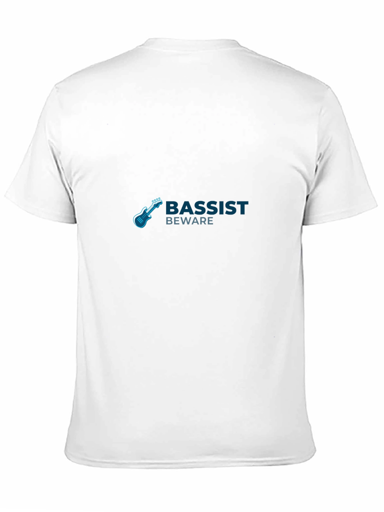 Bassist Beware T-Shirt - Musician Novelty Tee