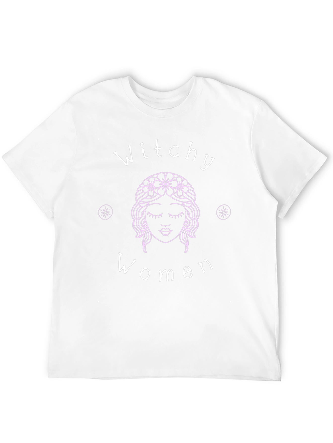 Witchy Women Graphic Tee - Black Cotton T-Shirt