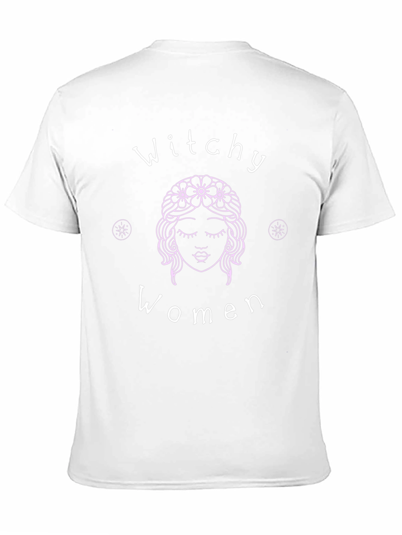 Witchy Women Graphic Tee - Black Cotton T-Shirt