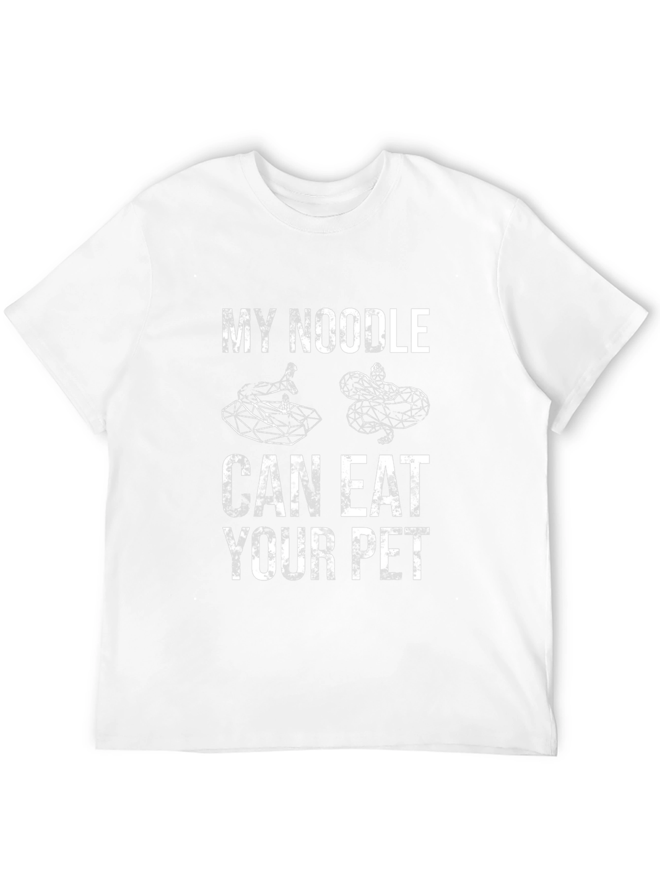 My Noodle Can Eat Your Pet Snake T-Shirt