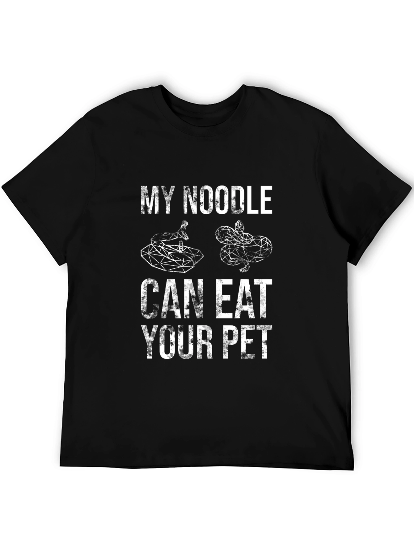My Noodle Can Eat Your Pet Snake T-Shirt