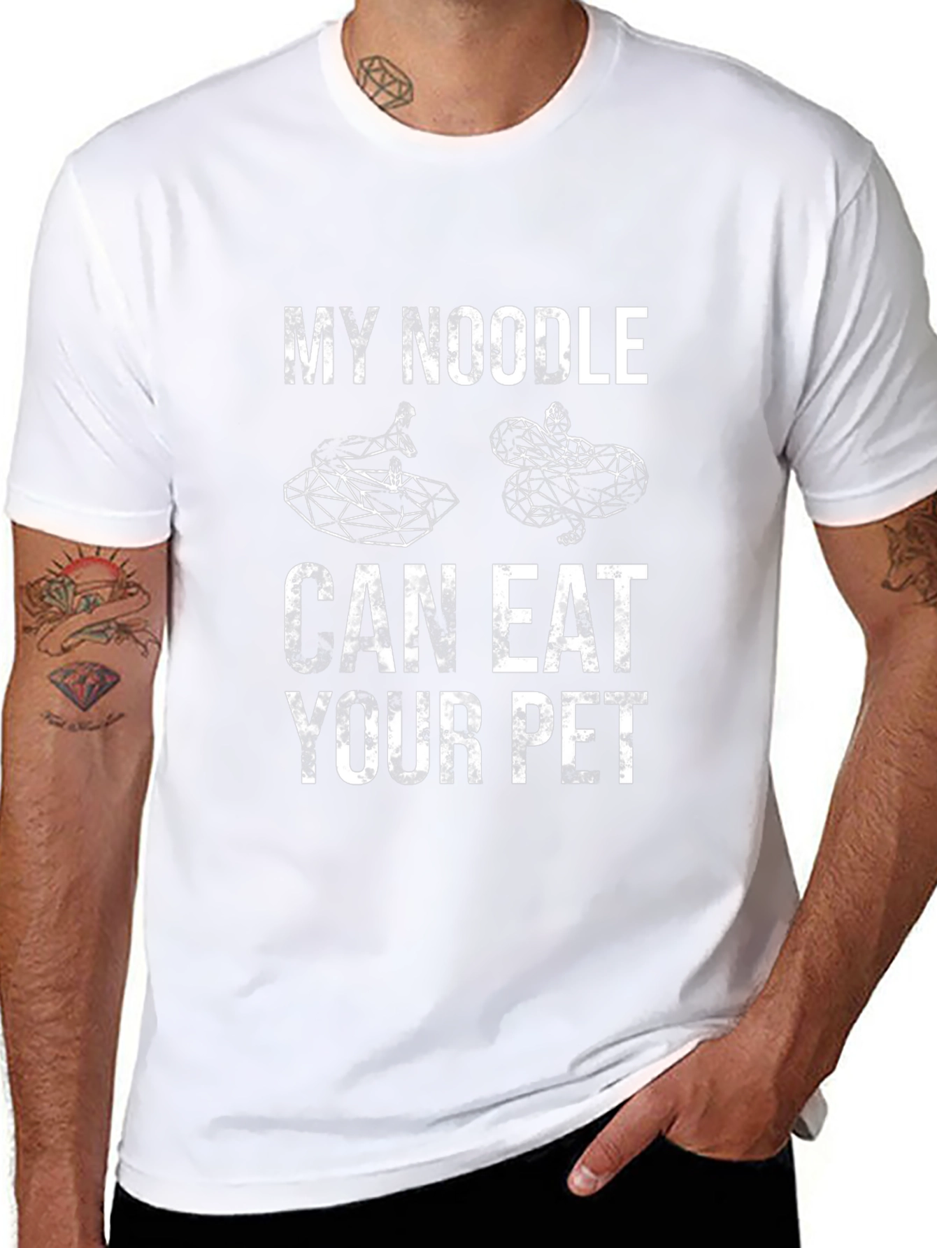 My Noodle Can Eat Your Pet Snake T-Shirt
