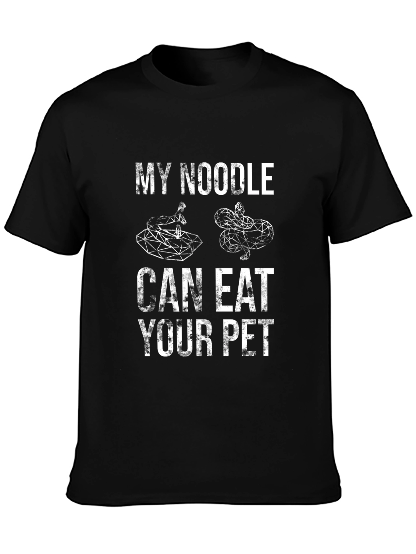 My Noodle Can Eat Your Pet Snake T-Shirt