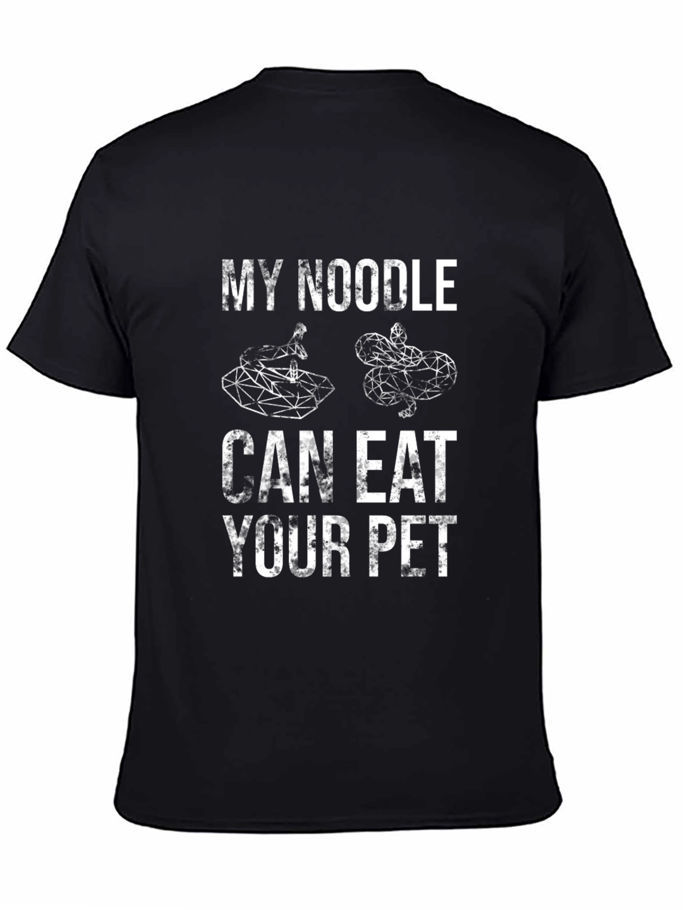 My Noodle Can Eat Your Pet Snake T-Shirt