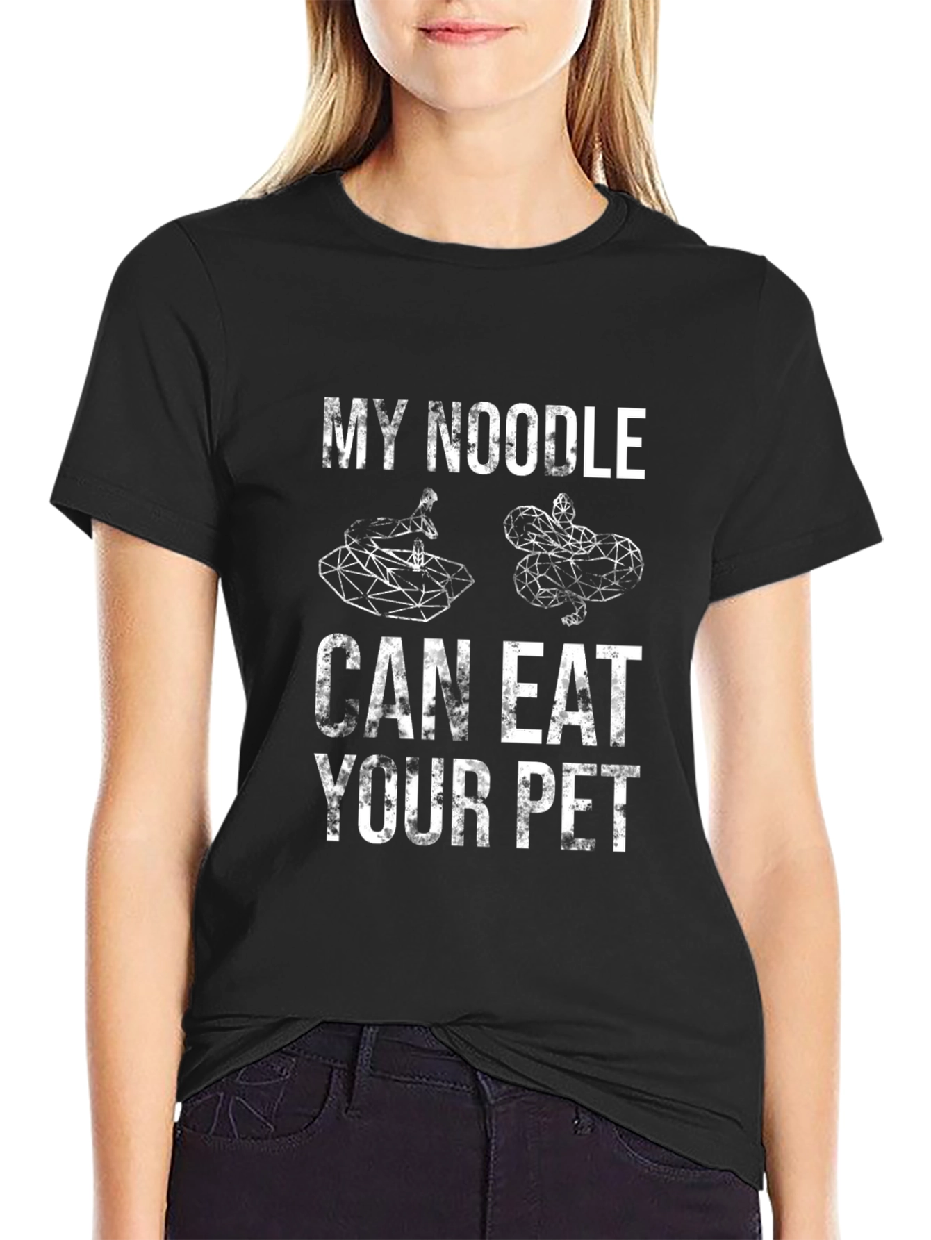 My Noodle Can Eat Your Pet Snake T-Shirt