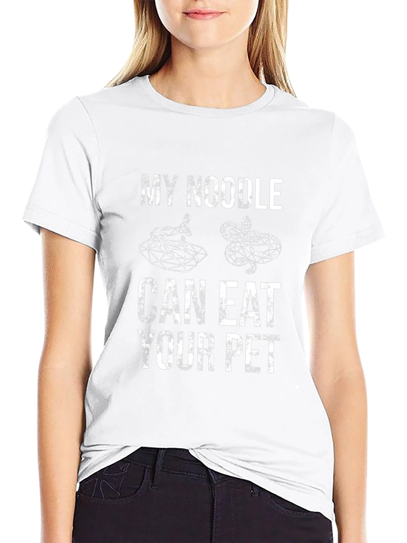 My Noodle Can Eat Your Pet Snake T-Shirt