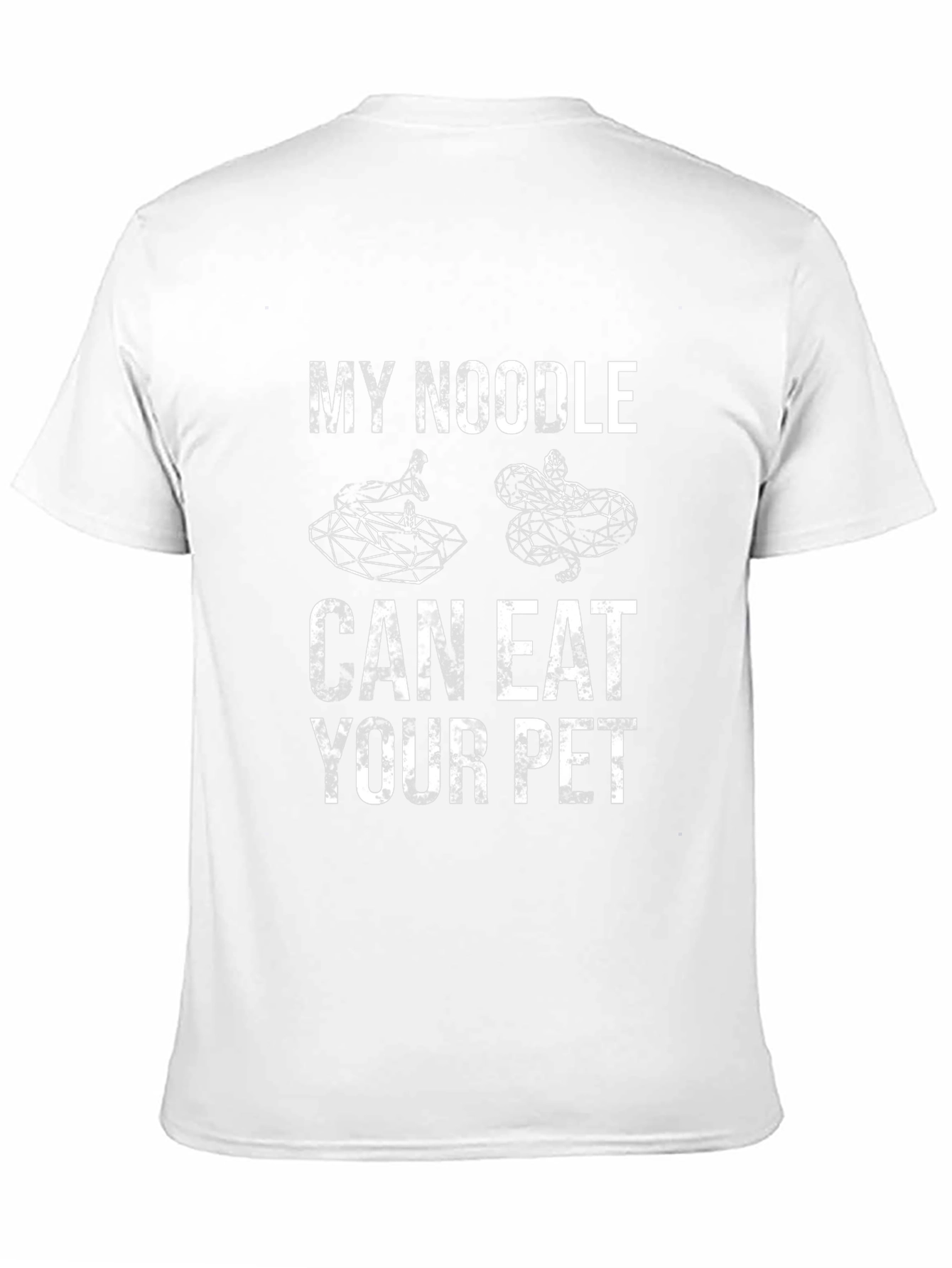 My Noodle Can Eat Your Pet Snake T-Shirt