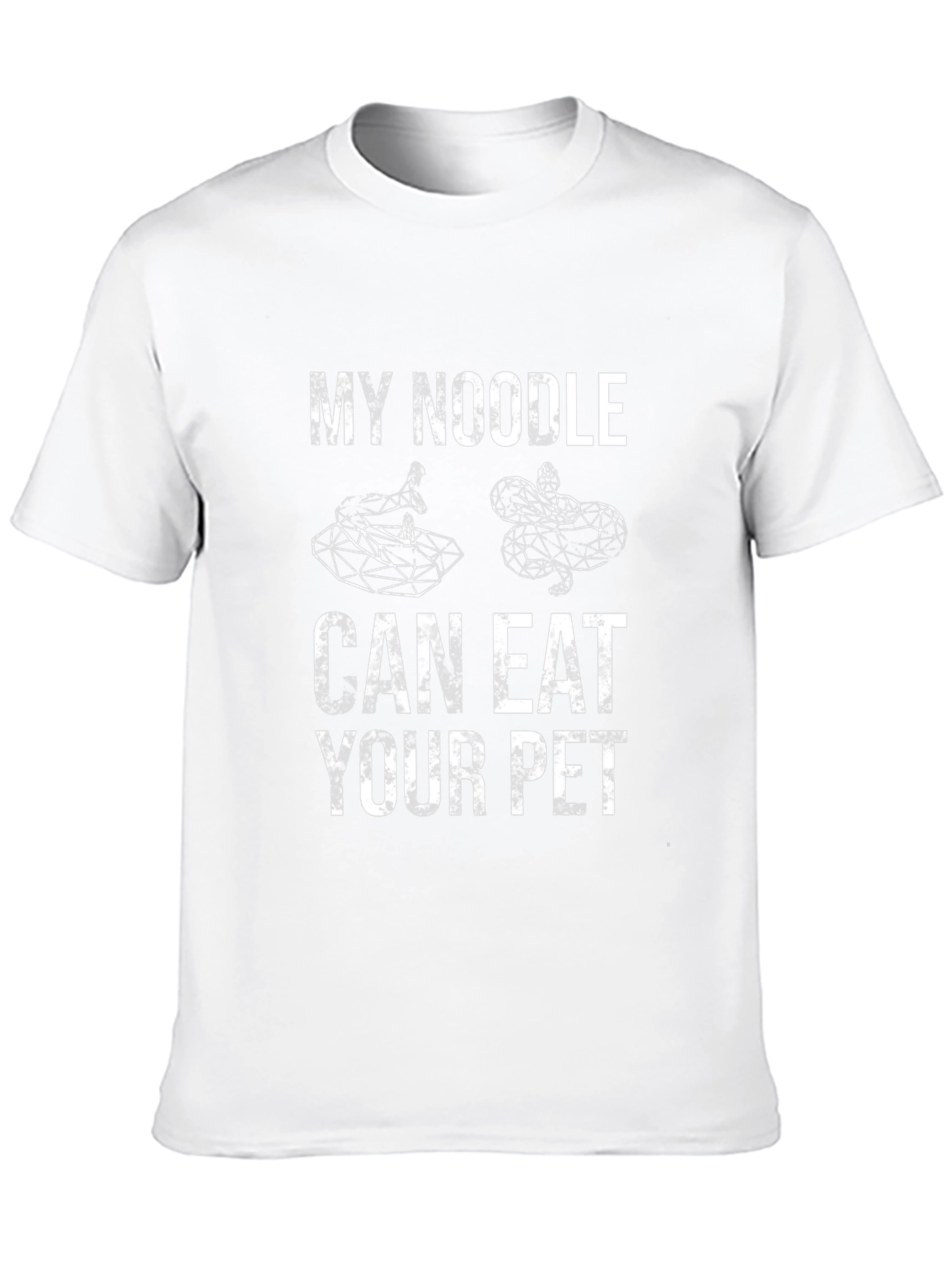 My Noodle Can Eat Your Pet Snake T-Shirt