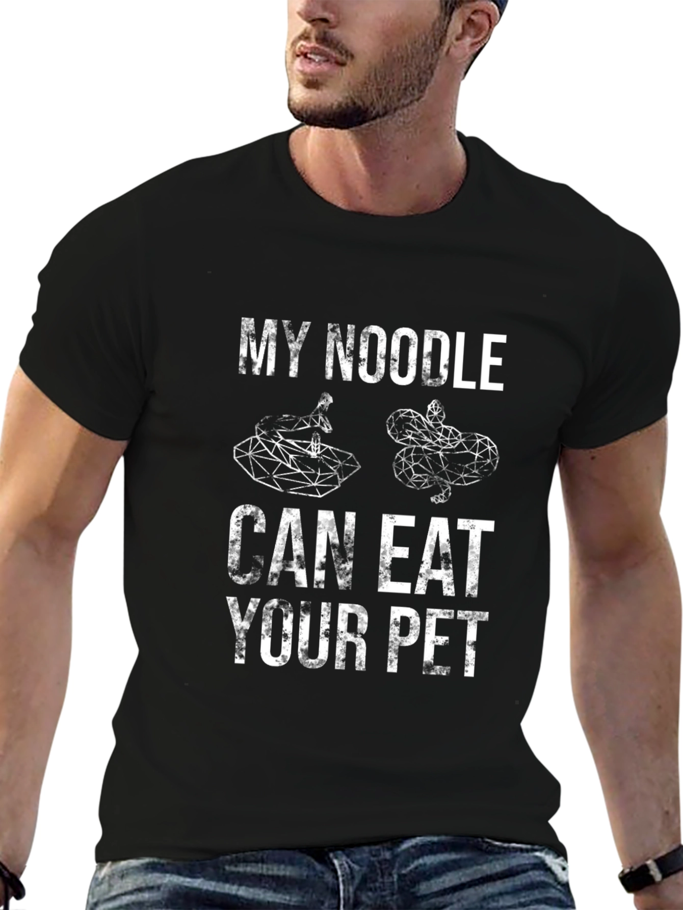 My Noodle Can Eat Your Pet Snake T-Shirt