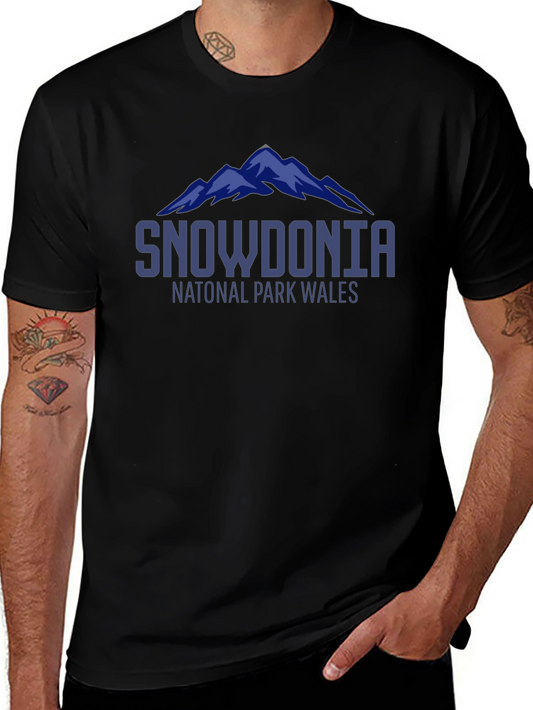 Snowdonia National Park Wales T-Shirt