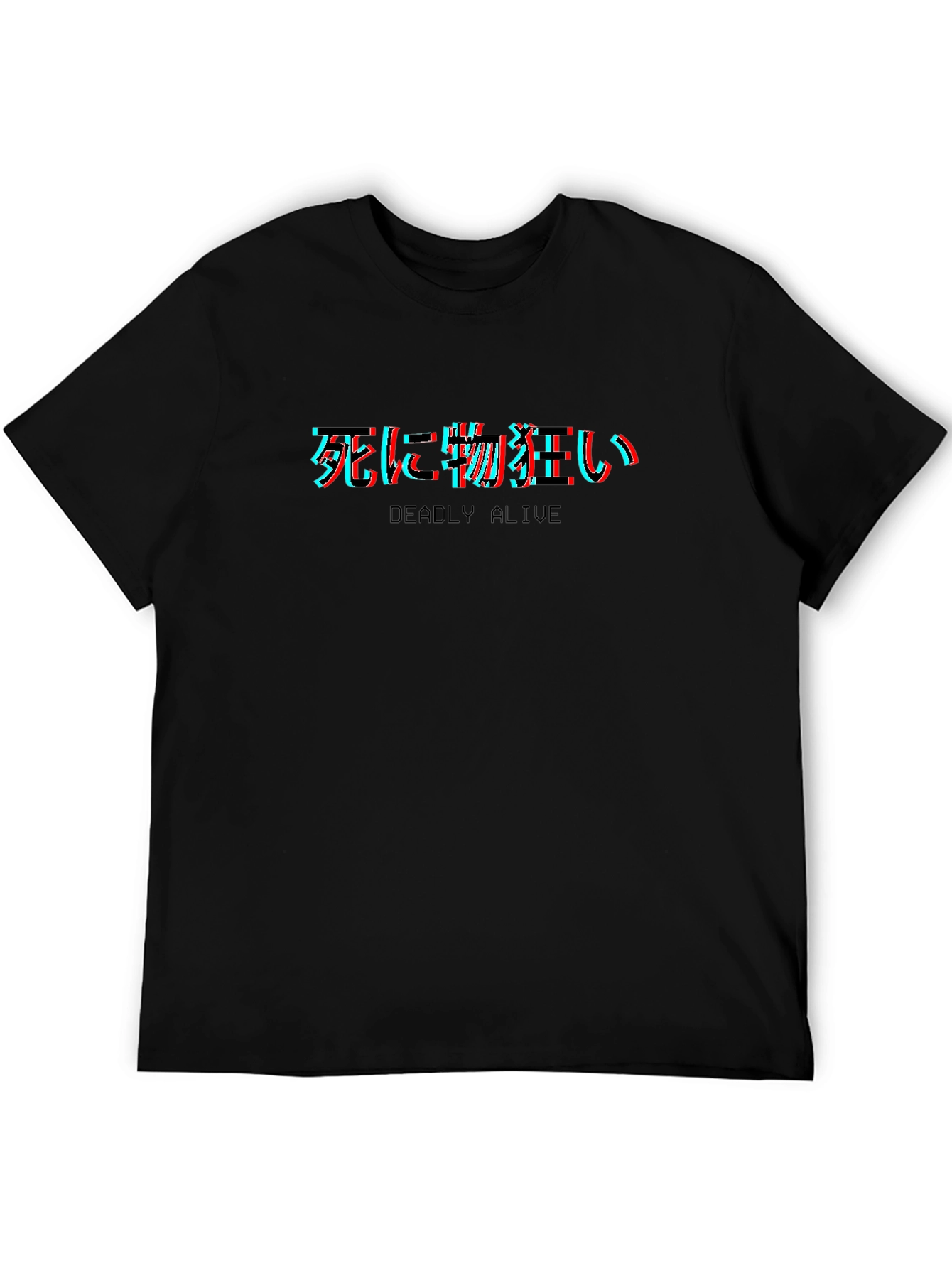Deadly Alive Graphic Tee - Trendy Streetwear