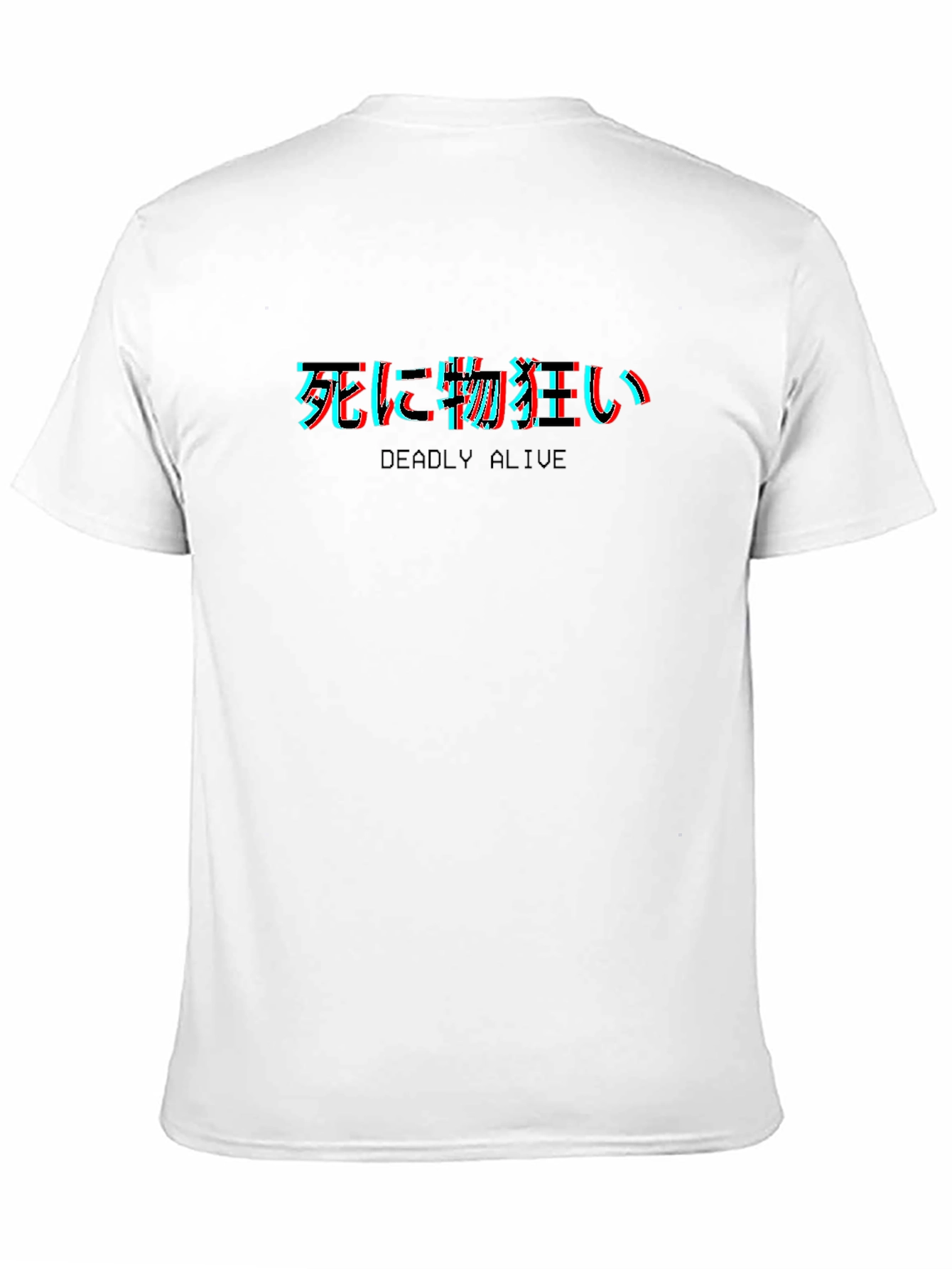 Deadly Alive Graphic Tee - Trendy Streetwear