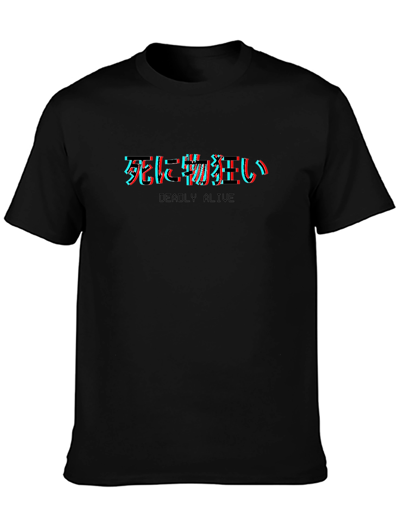 Deadly Alive Graphic Tee - Trendy Streetwear