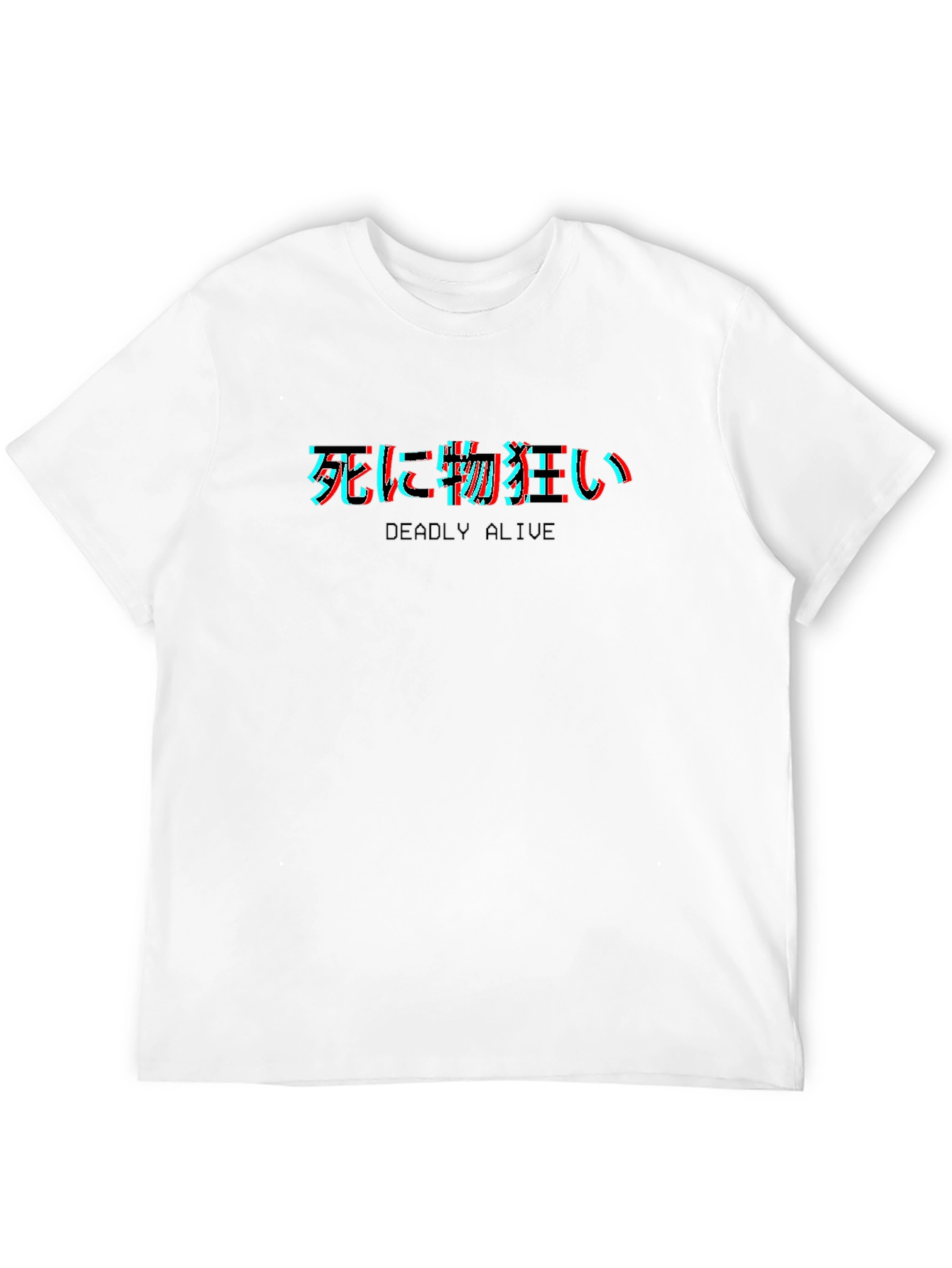 Deadly Alive Graphic Tee - Trendy Streetwear