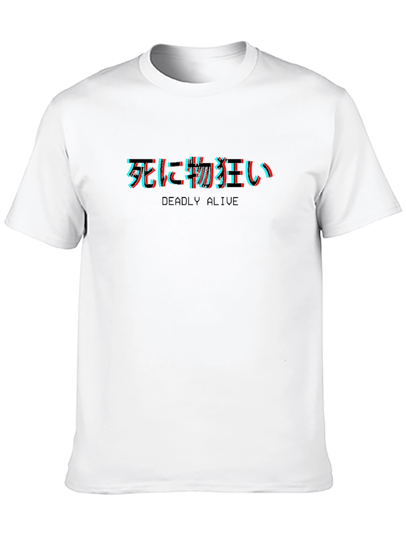 Deadly Alive Graphic Tee - Trendy Streetwear