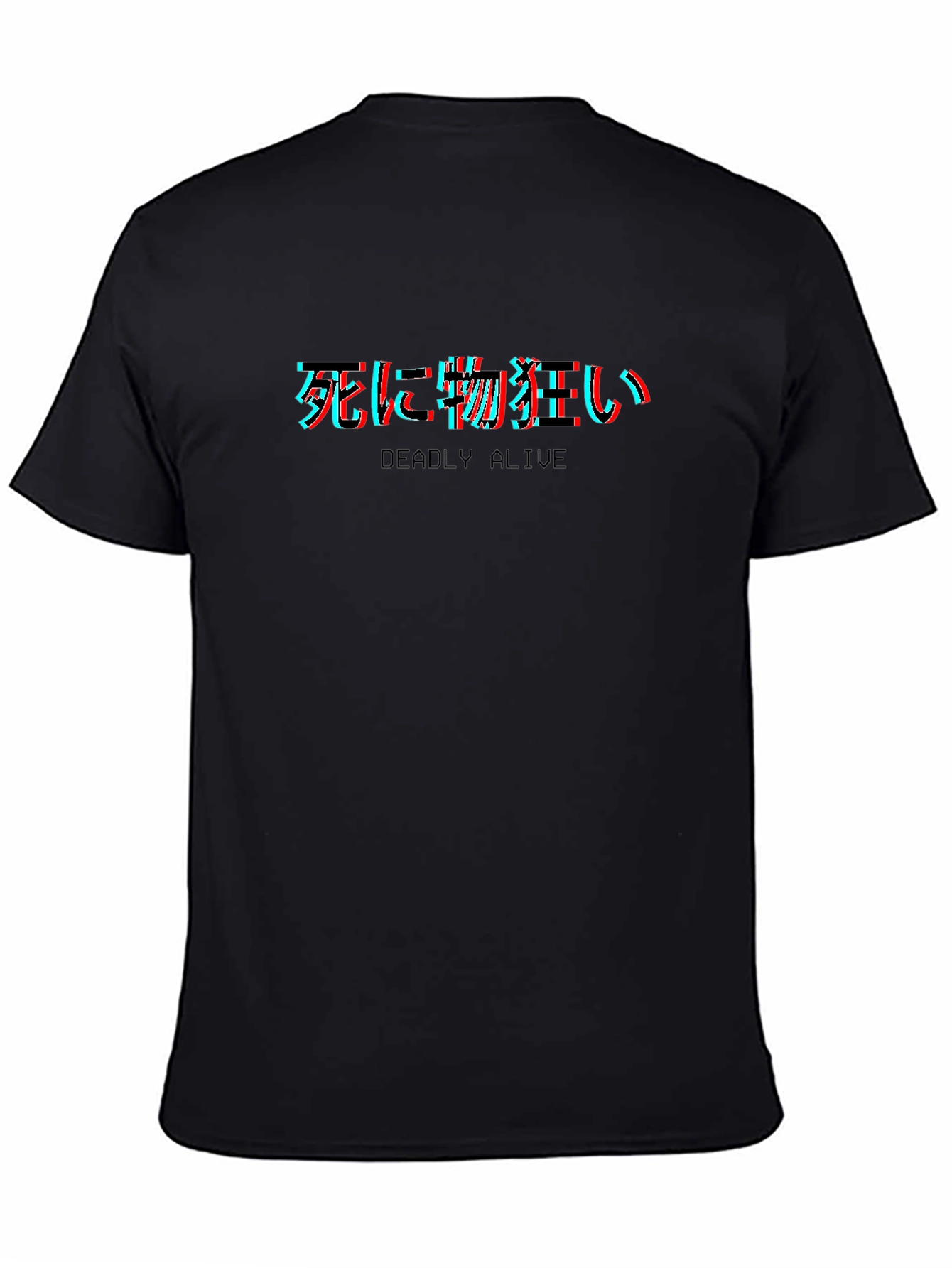 Deadly Alive Graphic Tee - Trendy Streetwear