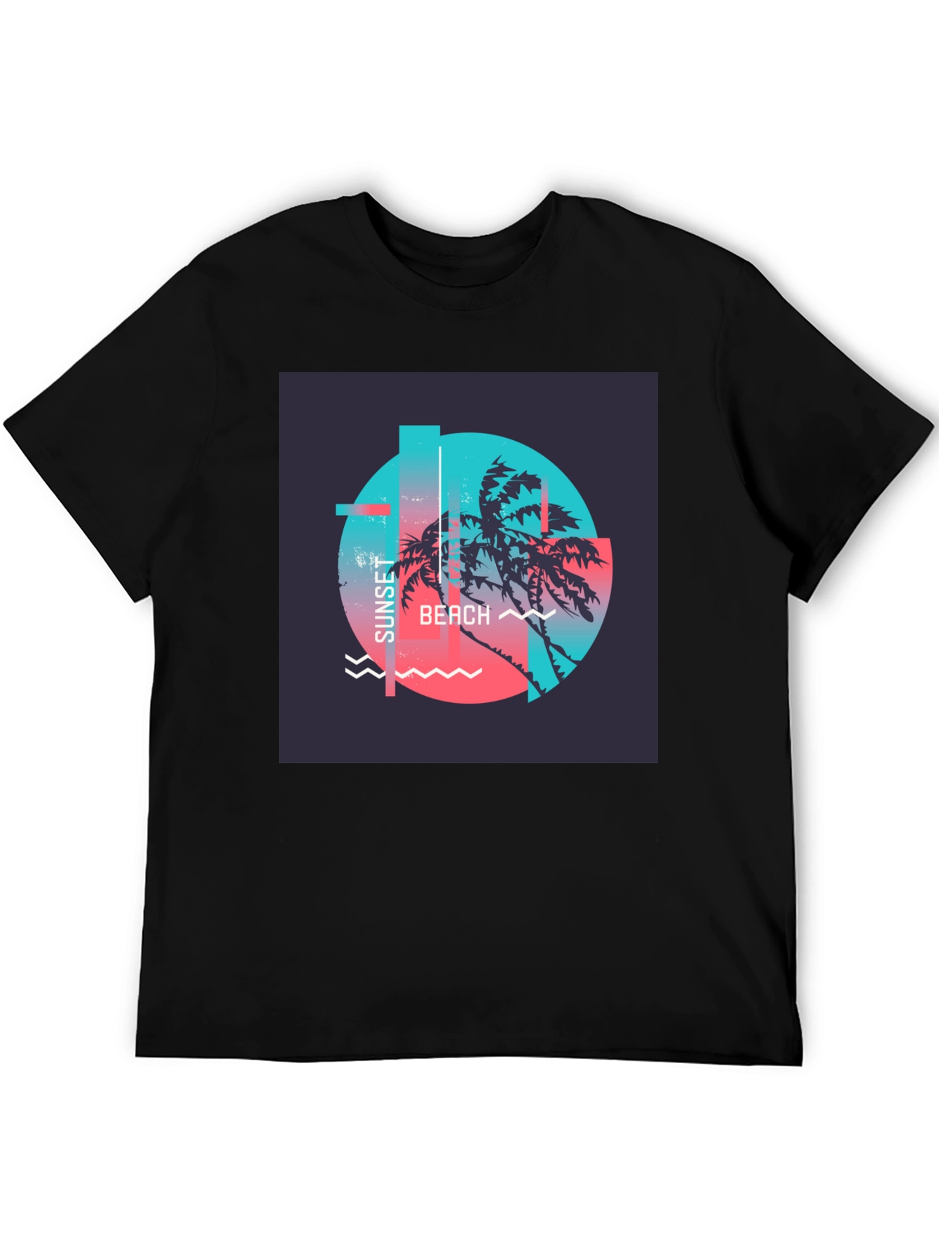 Sunset Beach Graphic Tee