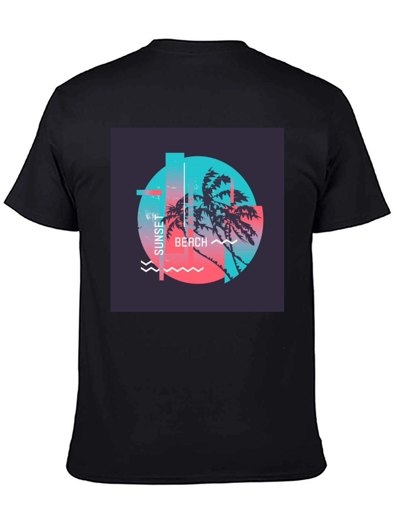 Sunset Beach Graphic Tee